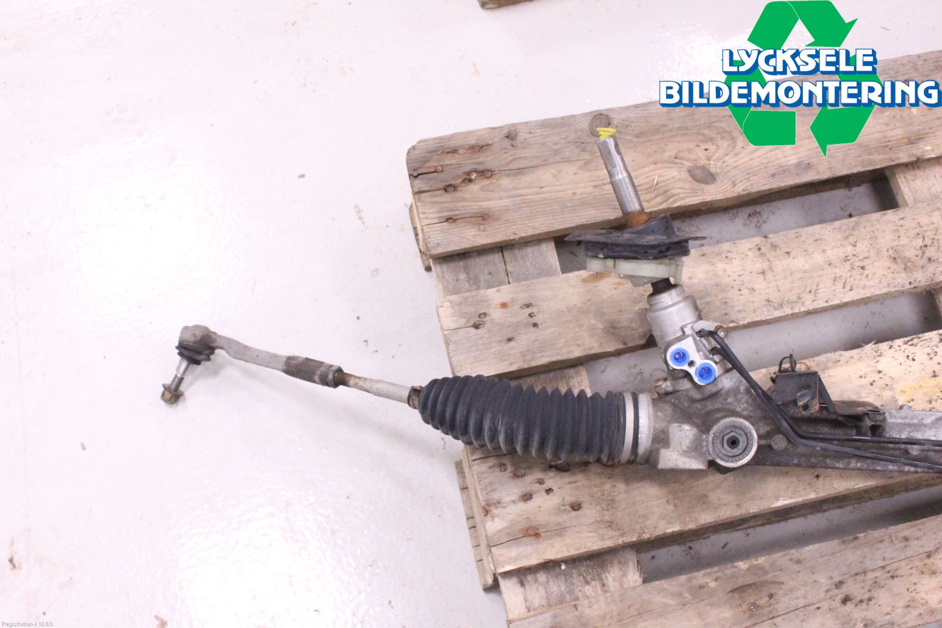 Peugeot EXPERT/E-EXPERT 17- Styrväxel Servo -Snäcka