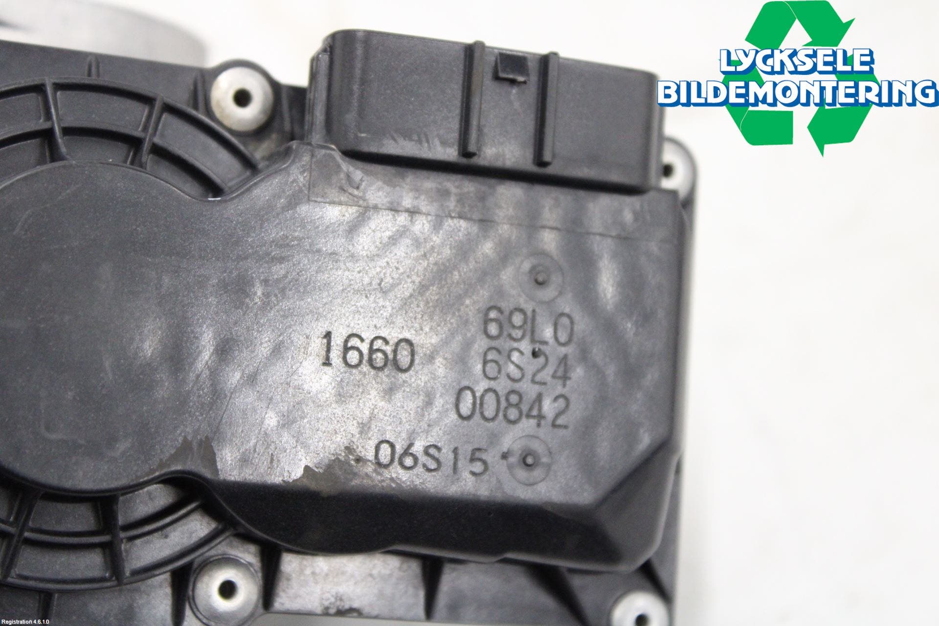 Suzuki SWIFT 11-16 Injspjällhus