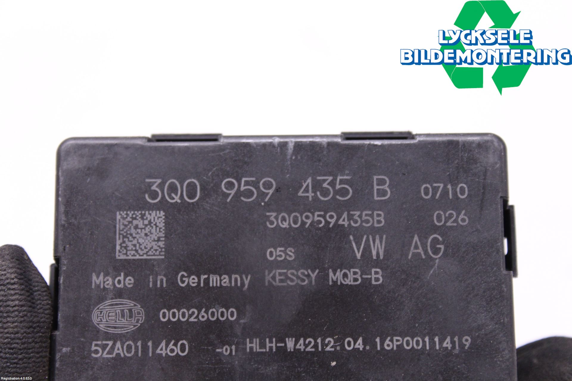 Volkswagen VW PASSAT 15-19 Styrenhet Nyckellöst System