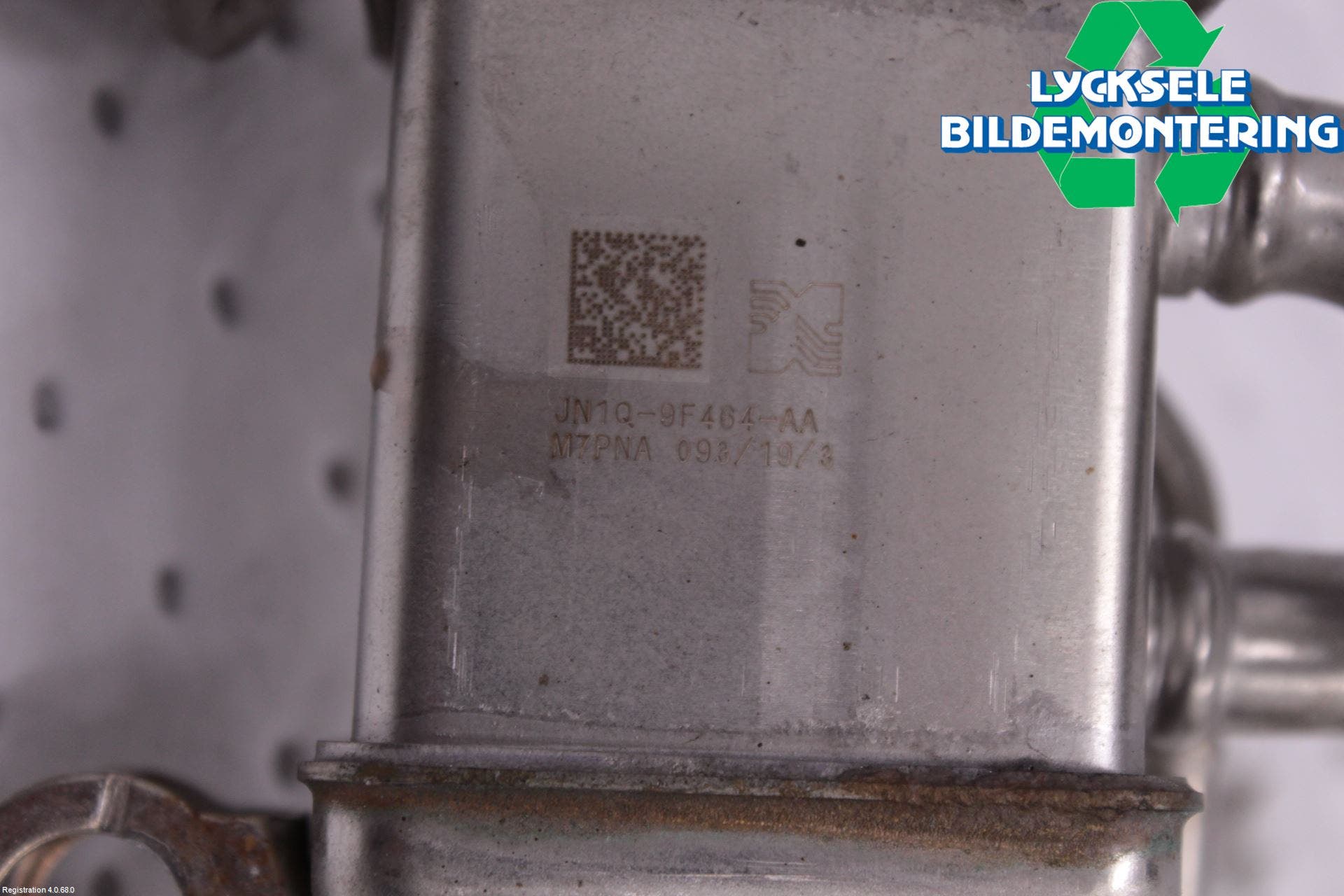 Ford FOCUS 19- Avgaskylare