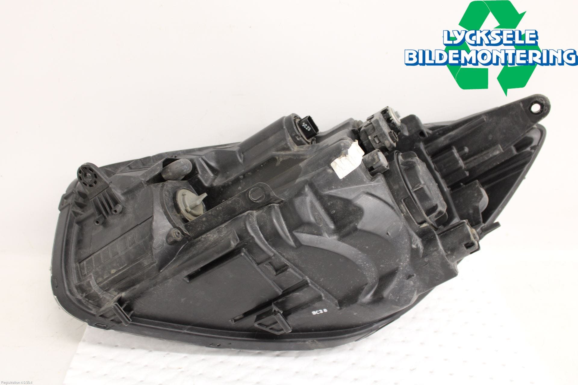 Kia PICANTO 12-17 Strålkastare Höger