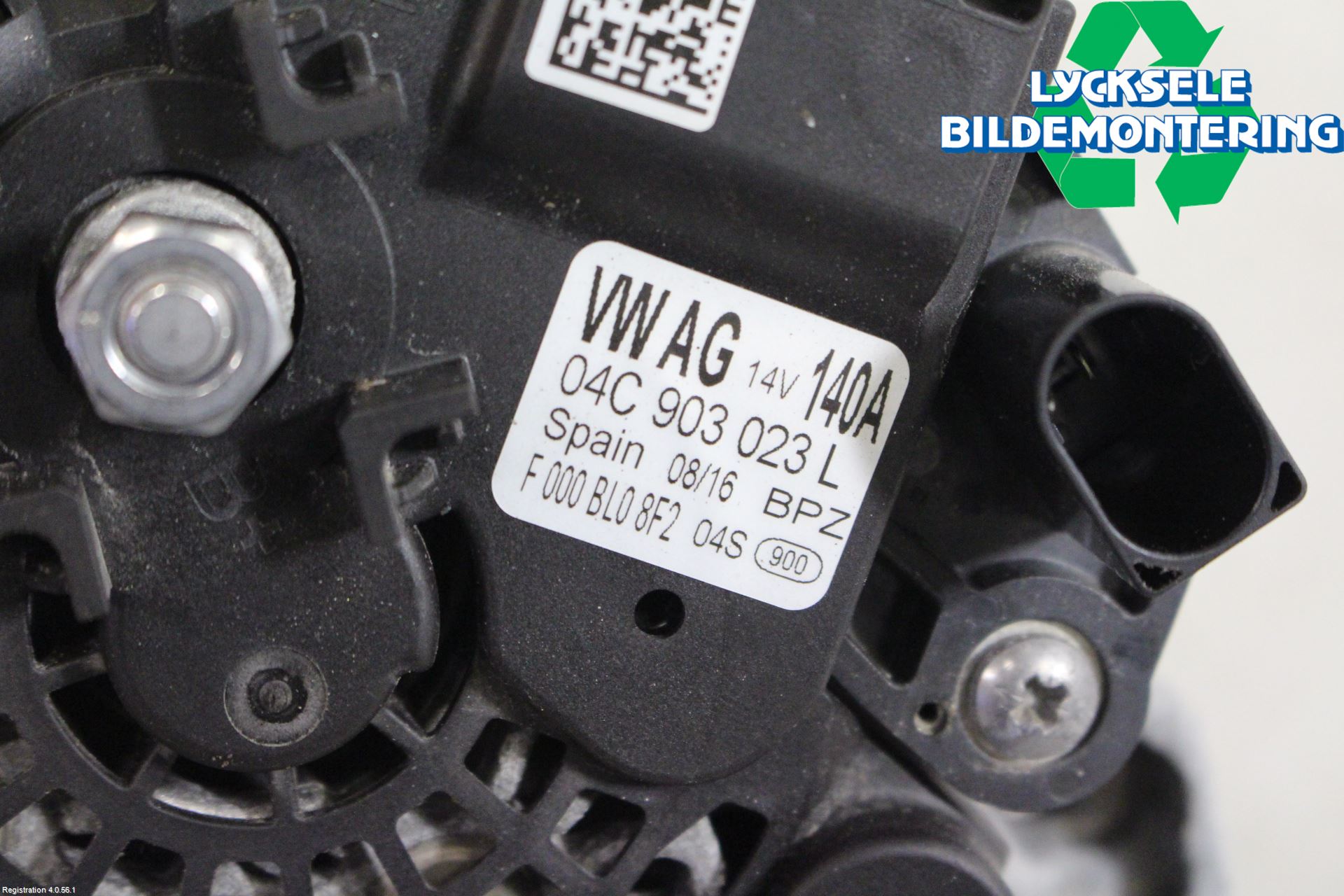 Volkswagen VW POLO 10-17 Generator