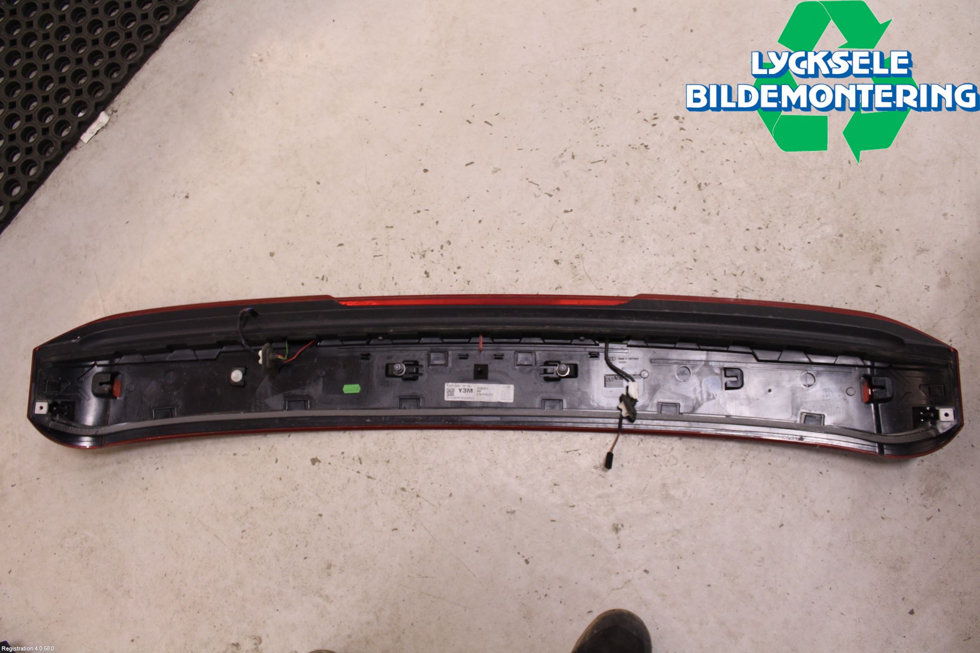 Audi Q5 09-16 Spoiler Baklucka