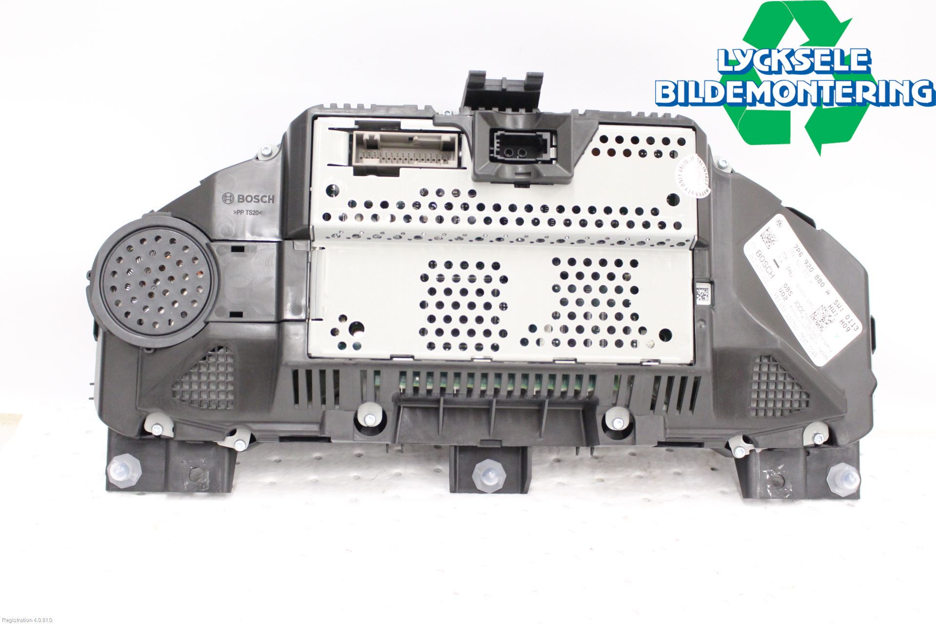 Volkswagen VW TOUAREG 7L 03-10 Instrument Komb