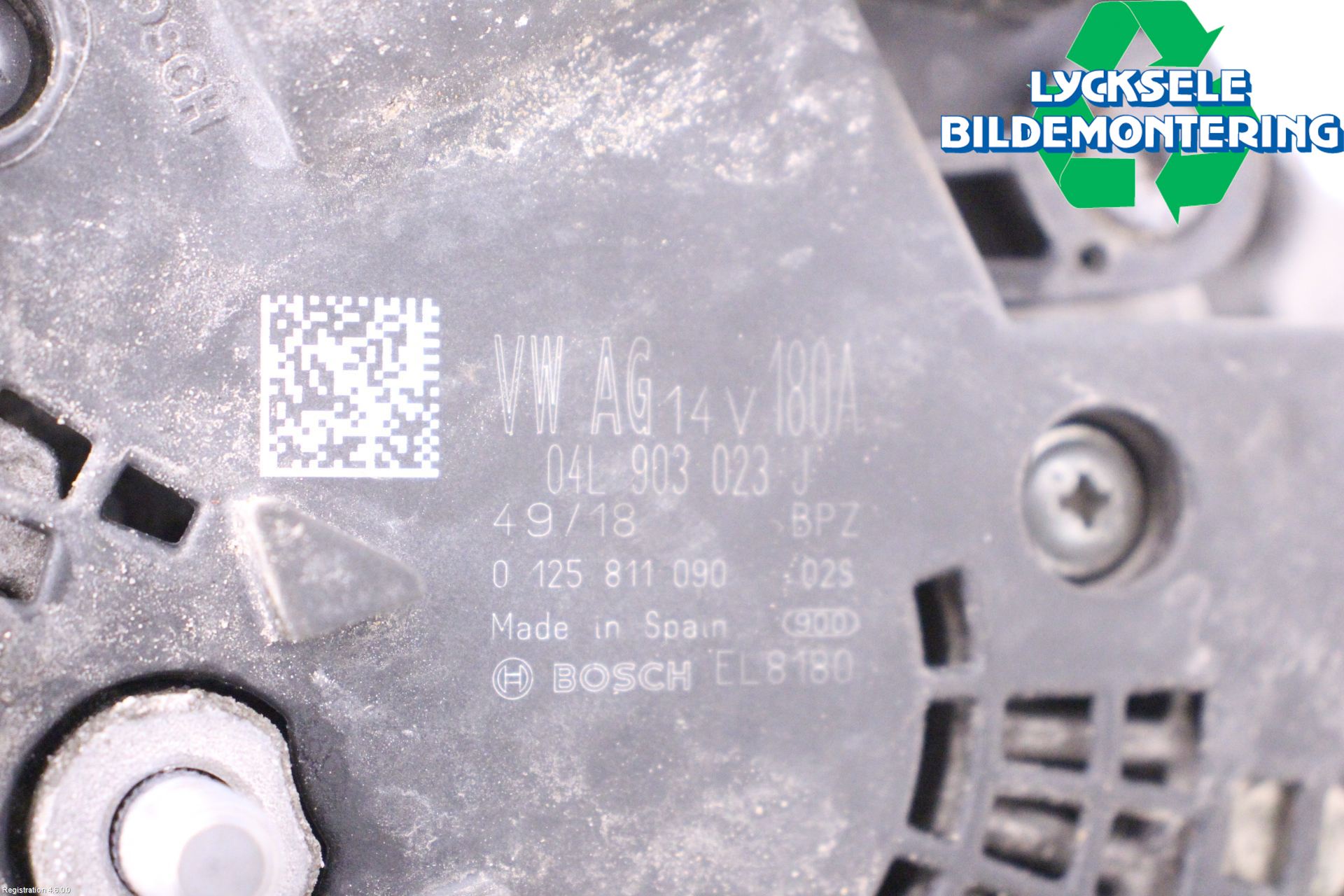 Volkswagen VW SHARAN 11- Generator