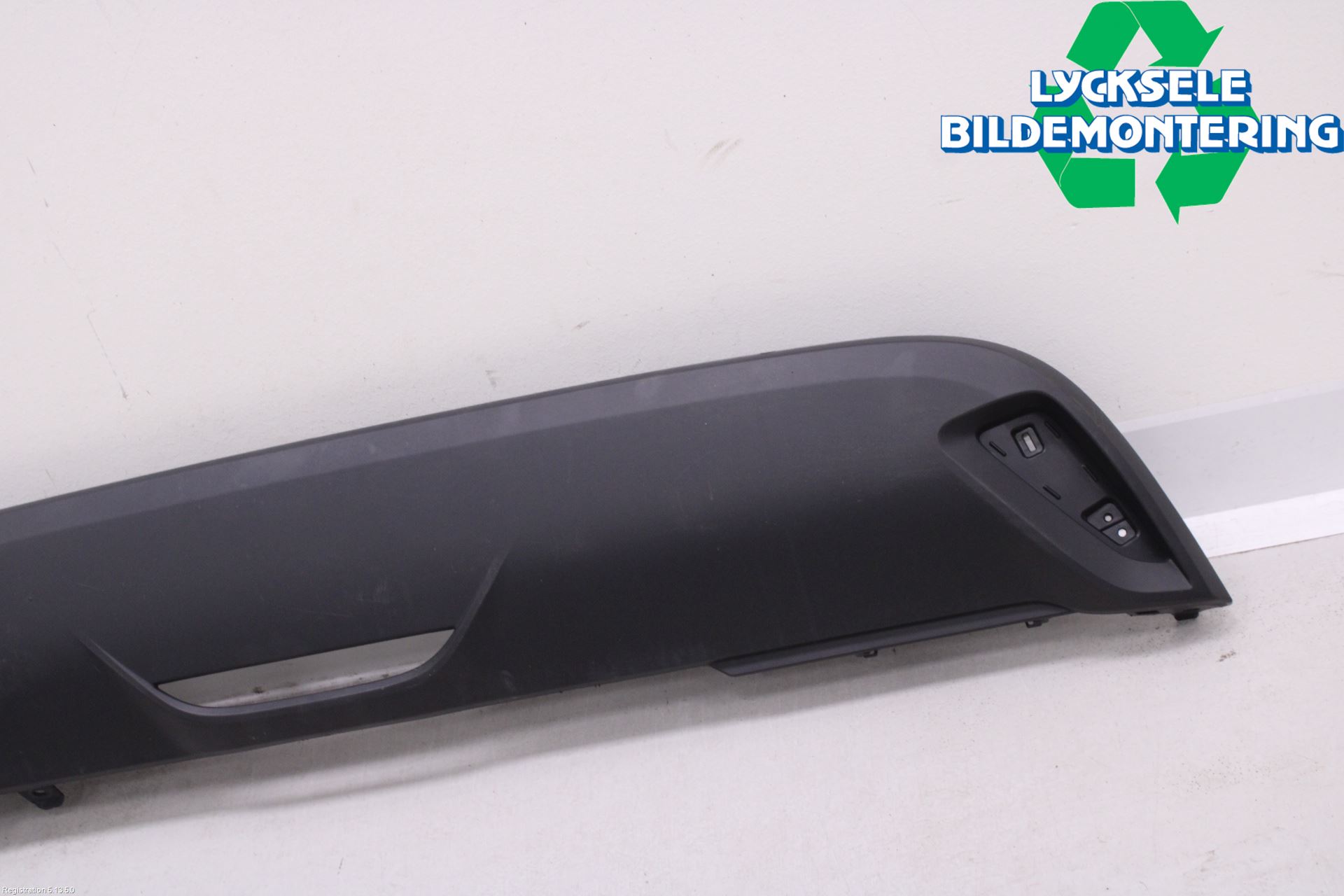 Toyota YARIS XP21 20- Spoiler Bak