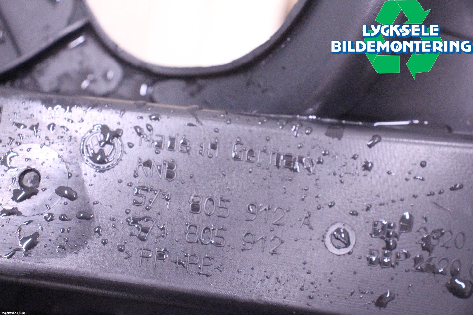 Alfa VW TIGUAN 24- Skärm Inner