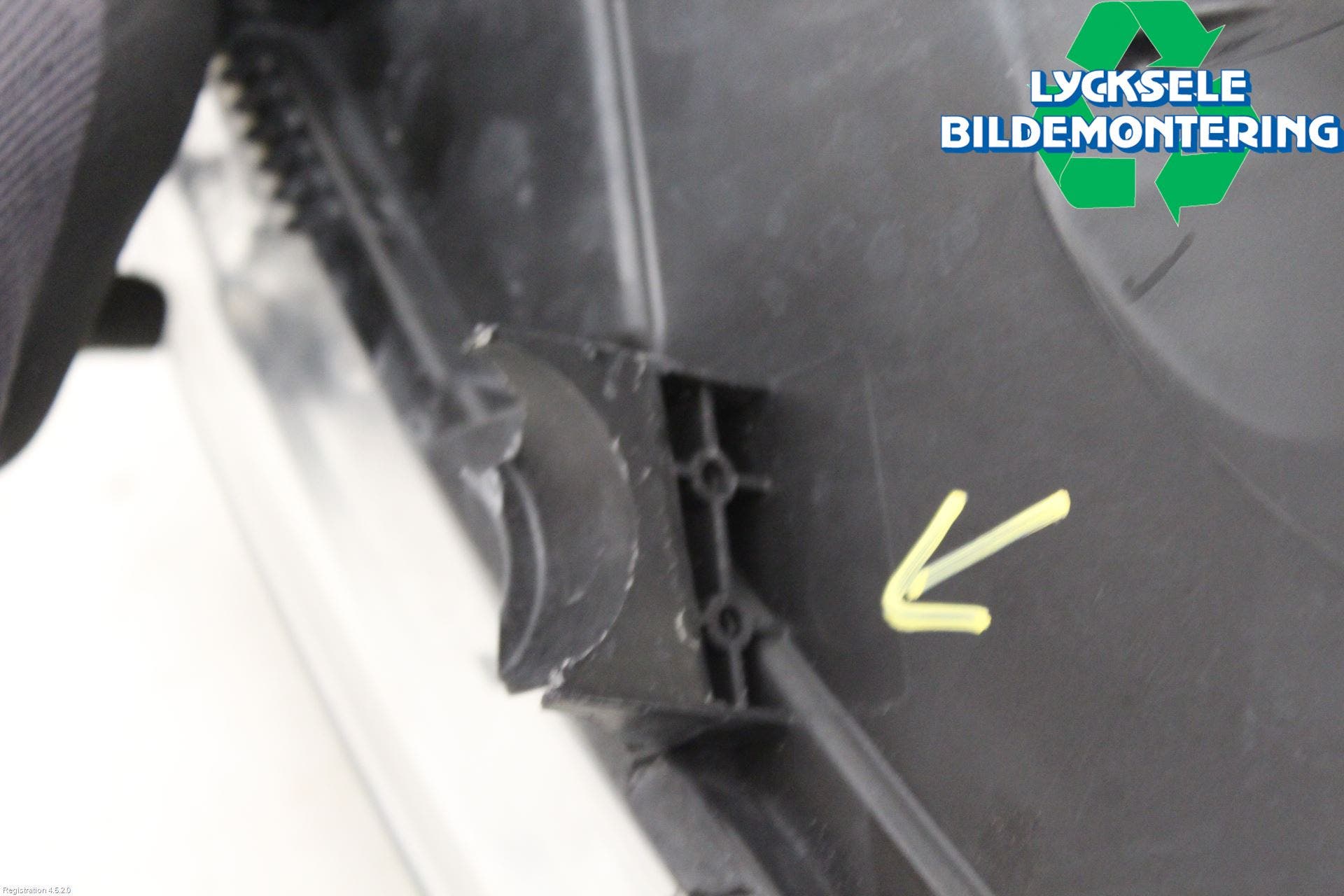 Audi ALLROAD 06-11 Strålkastare Höger