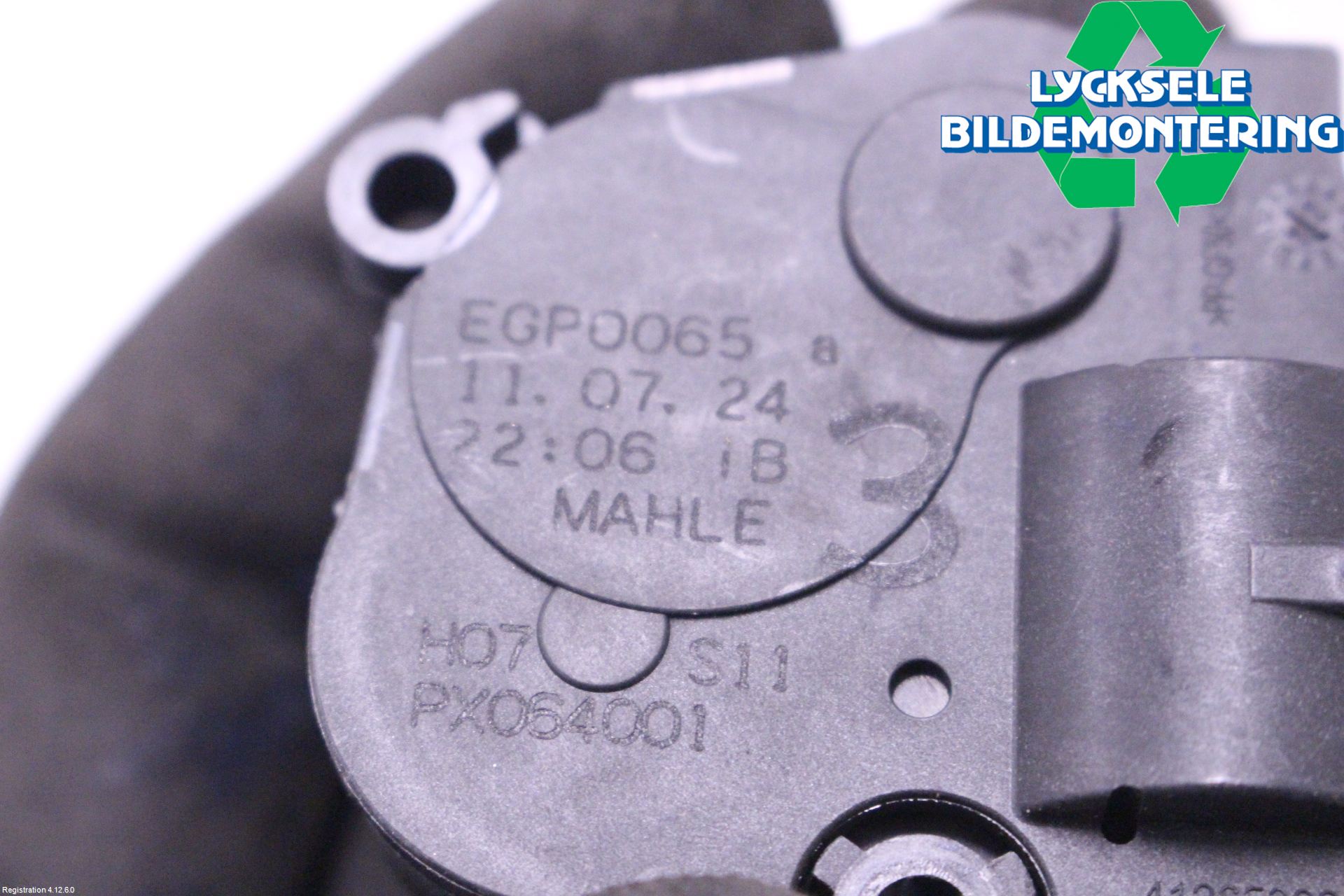 Mercedes-Benz MB VITO/V-KLASS (W640,W447,W448) 14- Ac Reglermotor