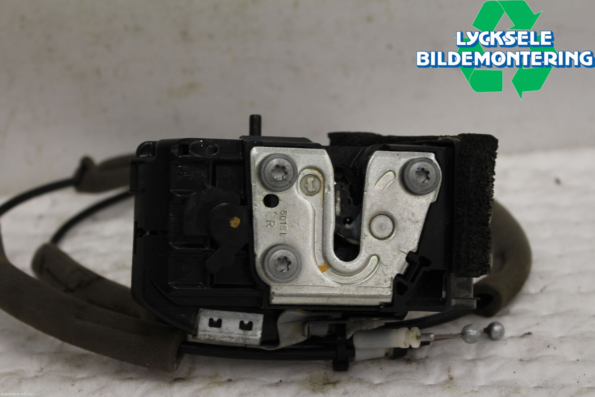 Nissan NAVARA 05-16 Låskista-Dörrlås