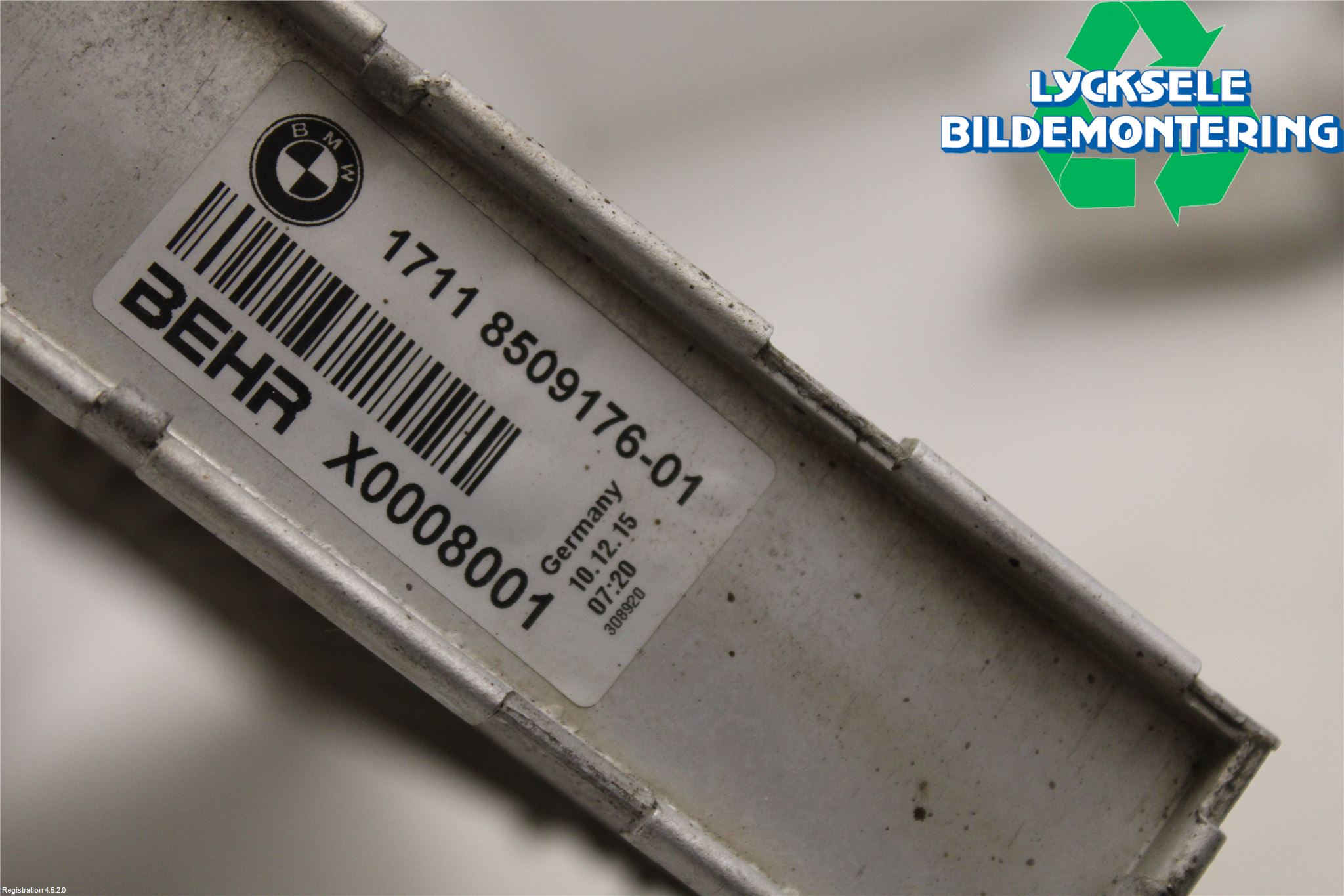 BMW 5 F10/F11/F18 09-17 Kylare Aut