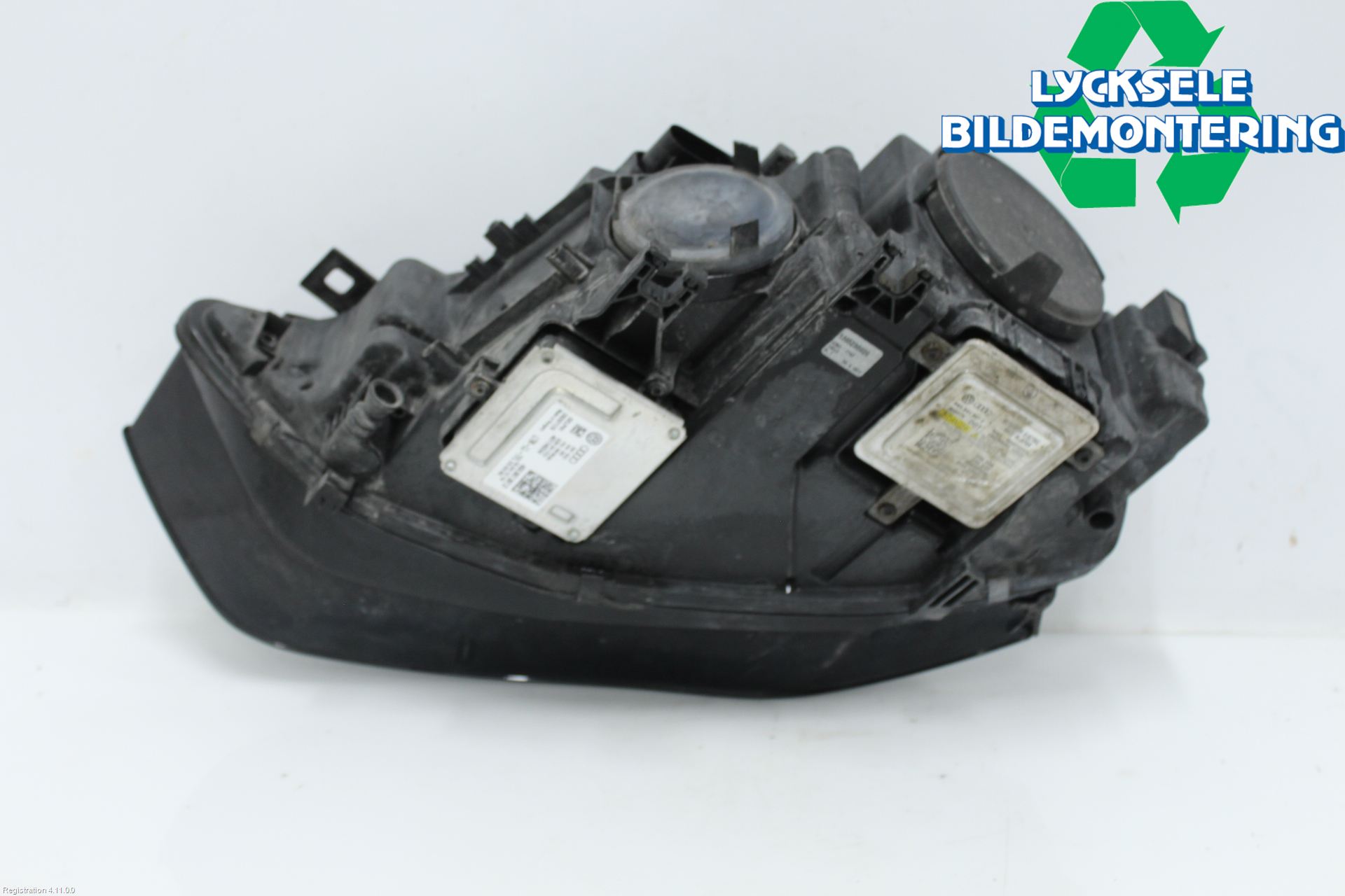 Audi A4 12-15 Strålkastare Höger