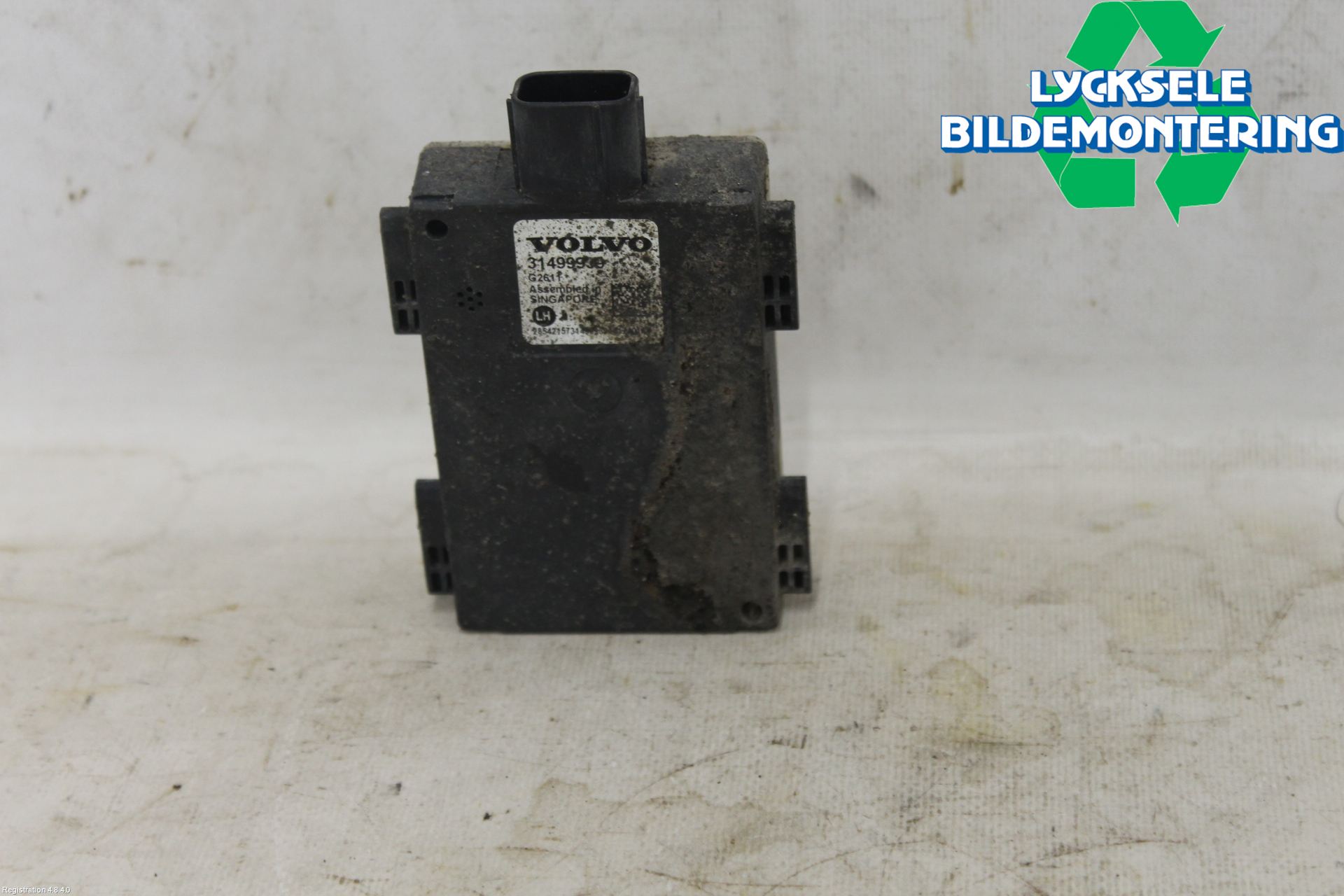 Volvo V90 17->> Sensor Aktivt Kollisionsskydd