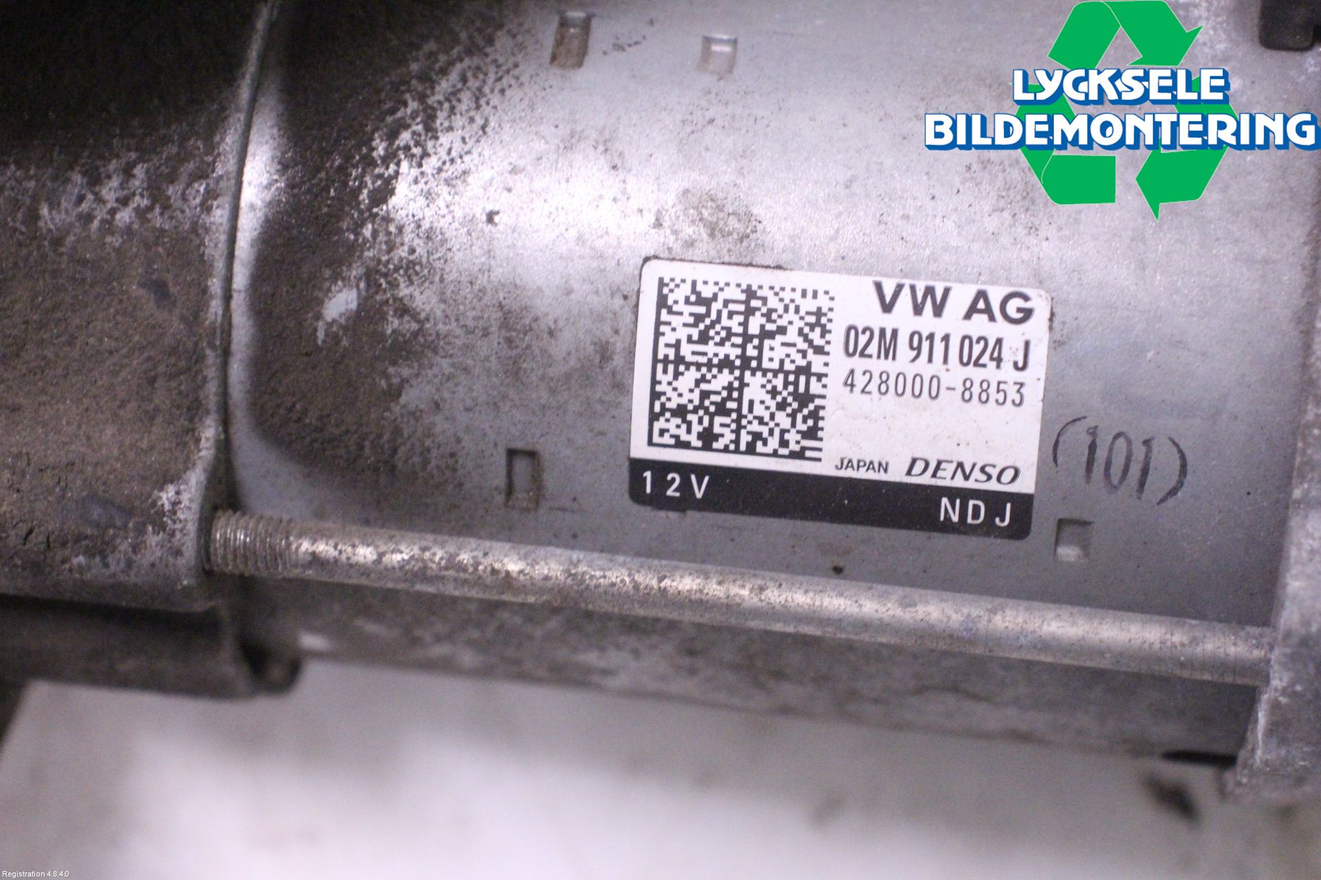 Skoda SUPERB 16-24 Startmotor