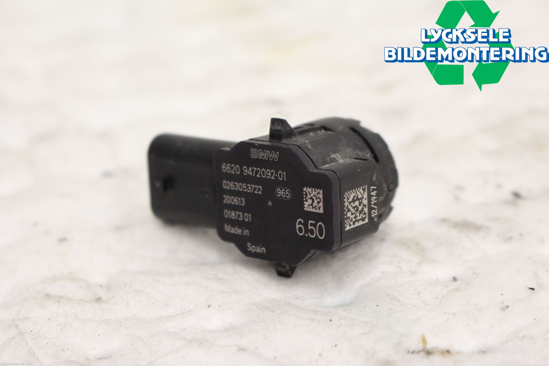 BMW 3 G20/G21/G80/G81 19- Parkeringshjälp Frontsensor