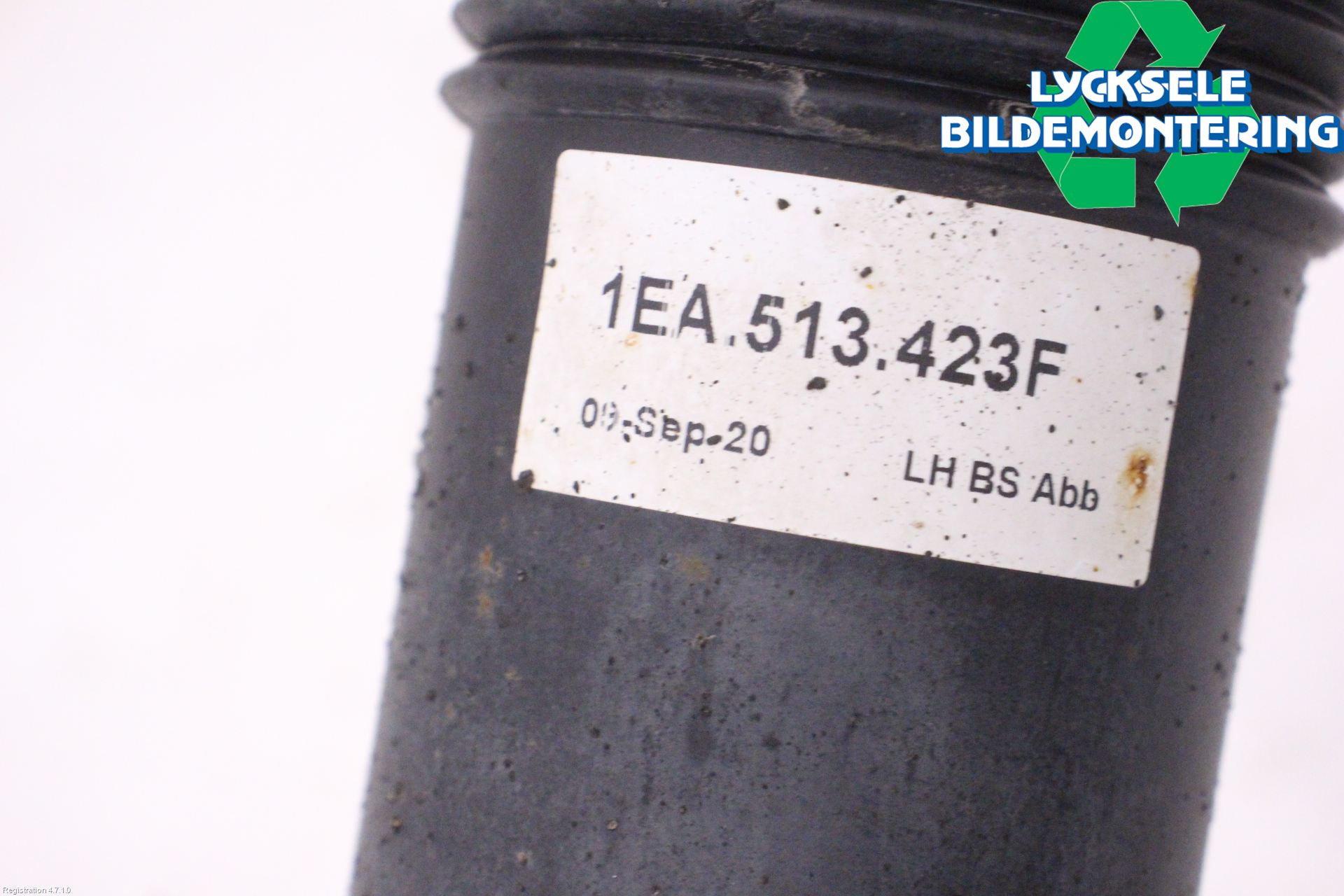 Volkswagen VW ID.3 21- Stötdämpare Bak