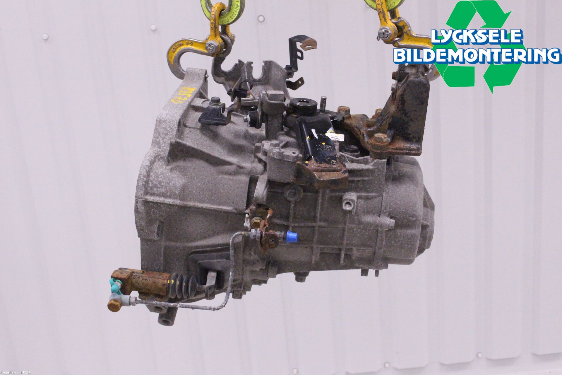 Kia CEED 12-18 Växellåda Man 6 Vxl