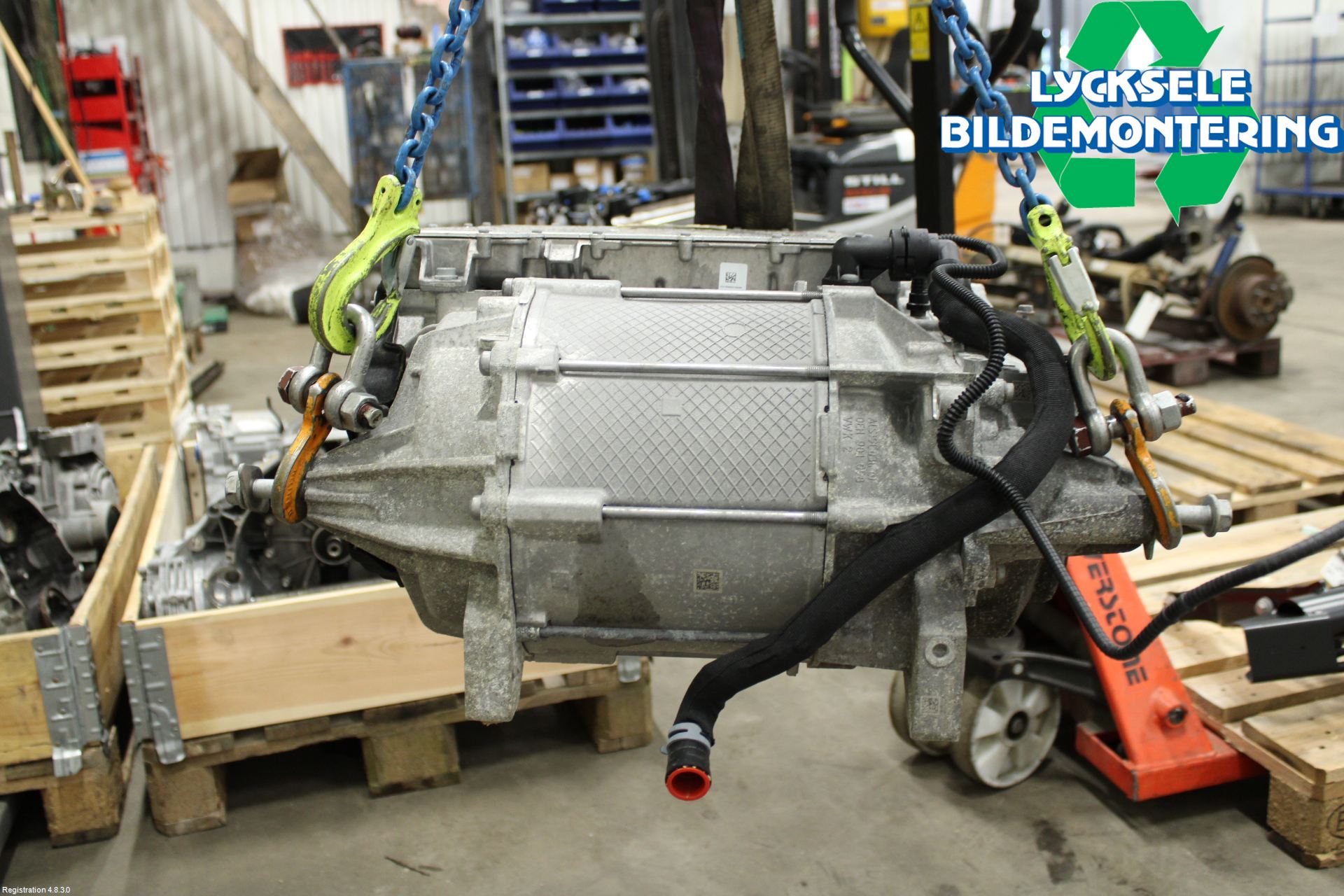 Volkswagen VW ID.4 21- Motor Elektrisk Bak