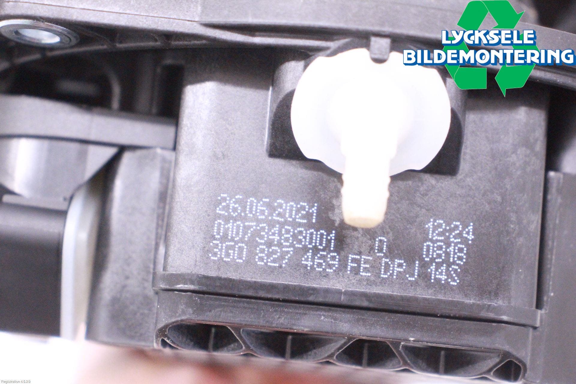 Volkswagen VW PASSAT 20-24 Bakluckehandtag