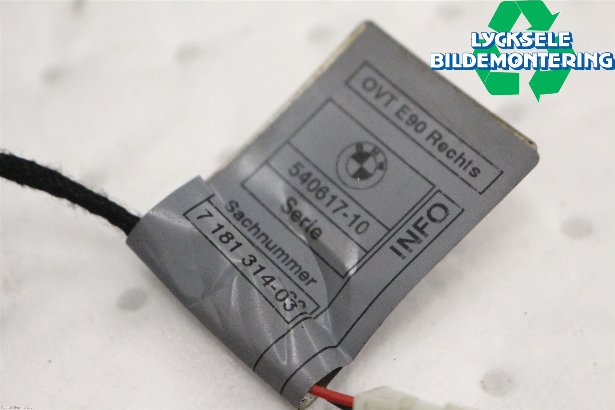 BMW X1 E84 10-15 Dörrhandtag Yttre Hö