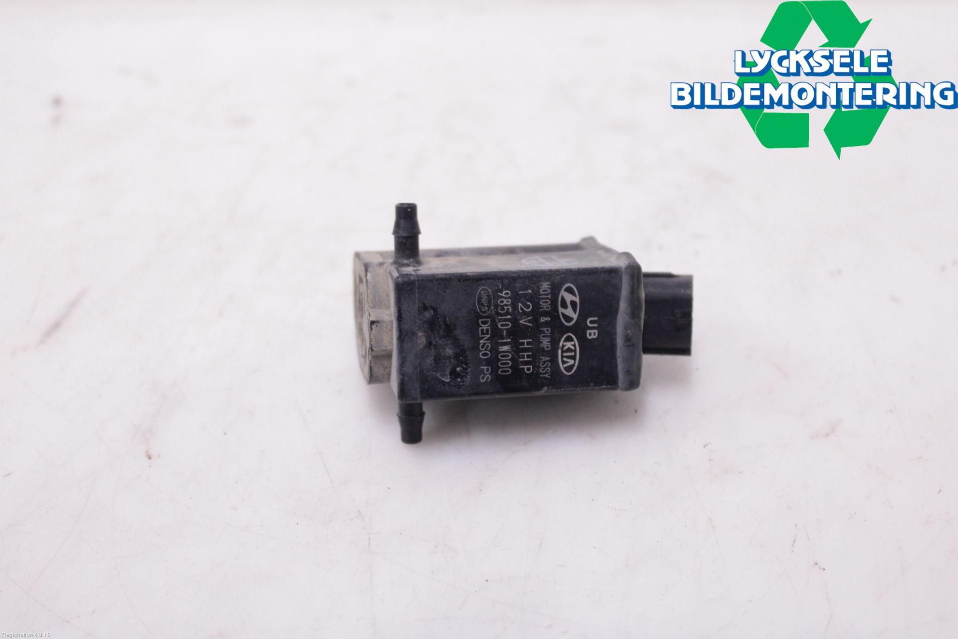 Kia CEED 12-18 Spolarpump Vindruta