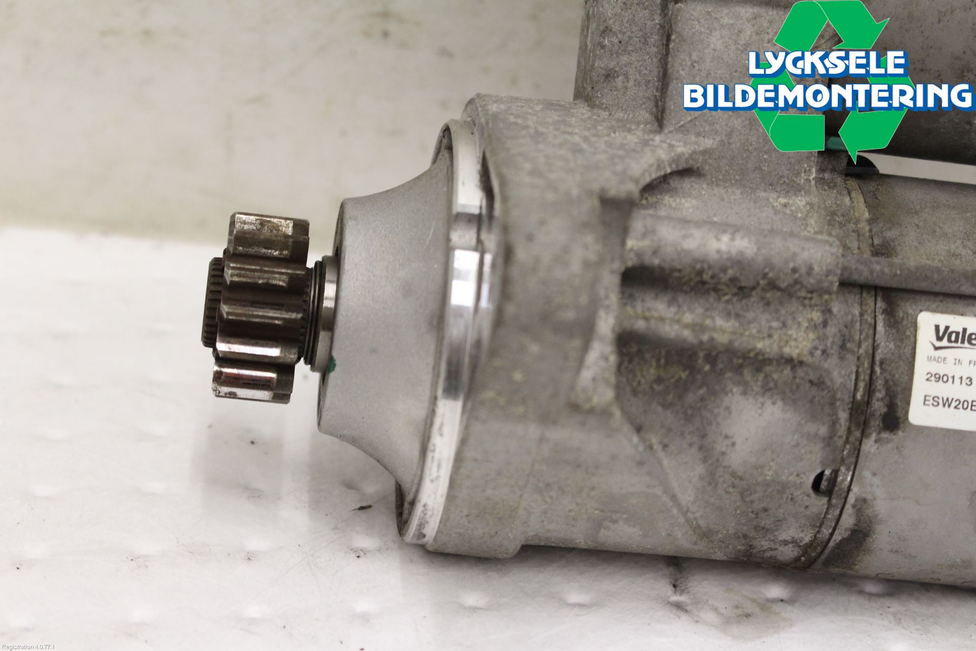 Volkswagen VW PASSAT 11-14 Startmotor Diesel