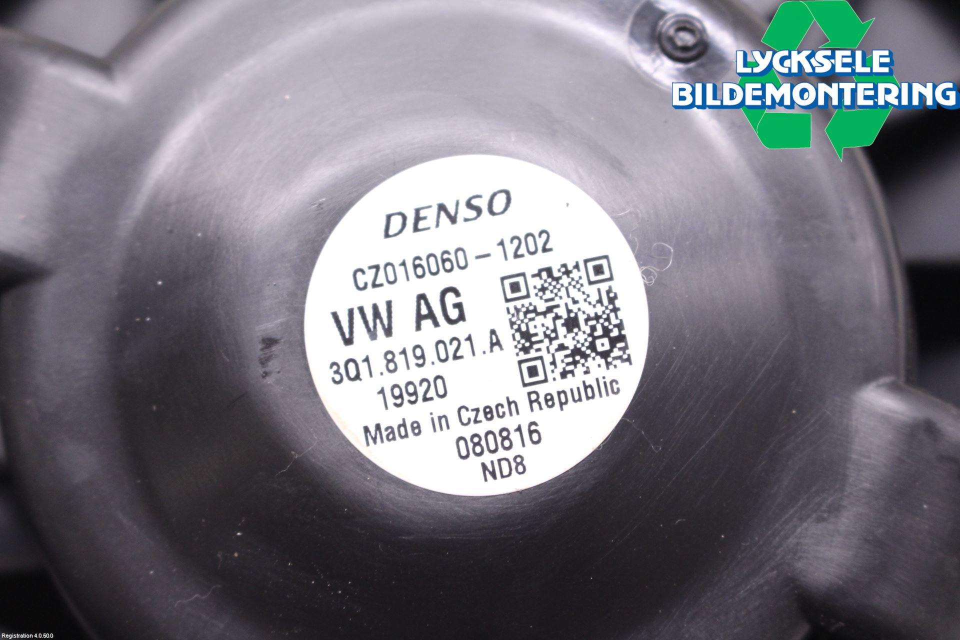 Skoda SUPERB 16-24 Ac Värmefläkt