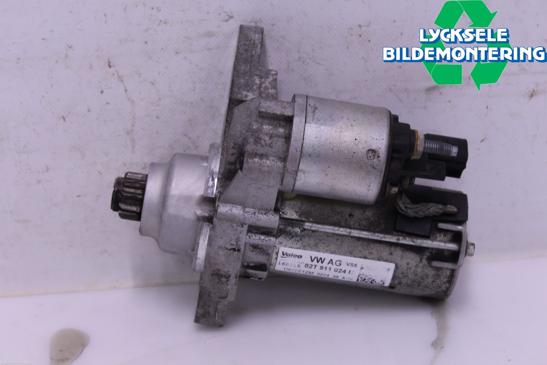 Seat IBIZA IV 08-16 Startmotor