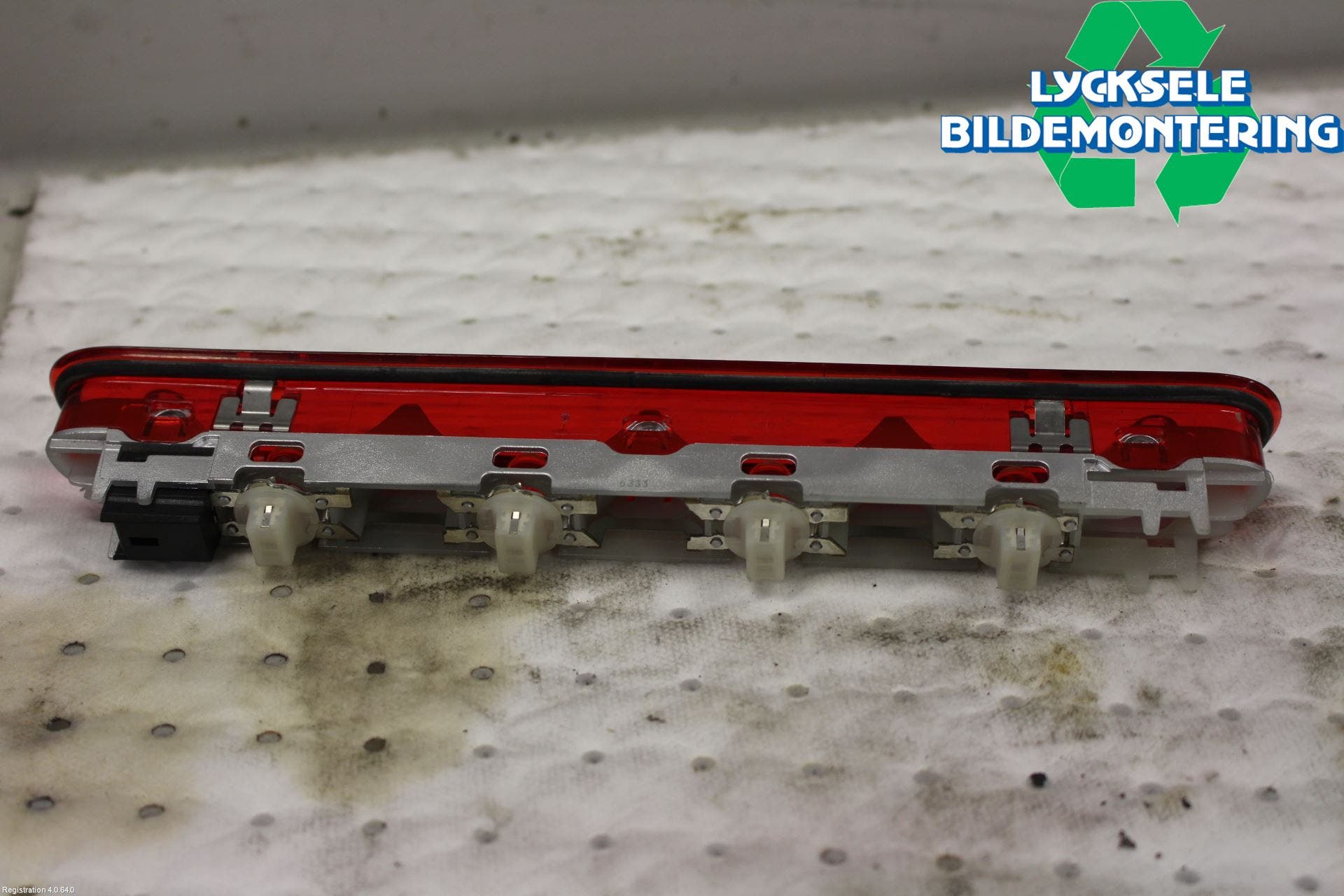 Ford FIESTA 09-12 Bromsljus Bakruta