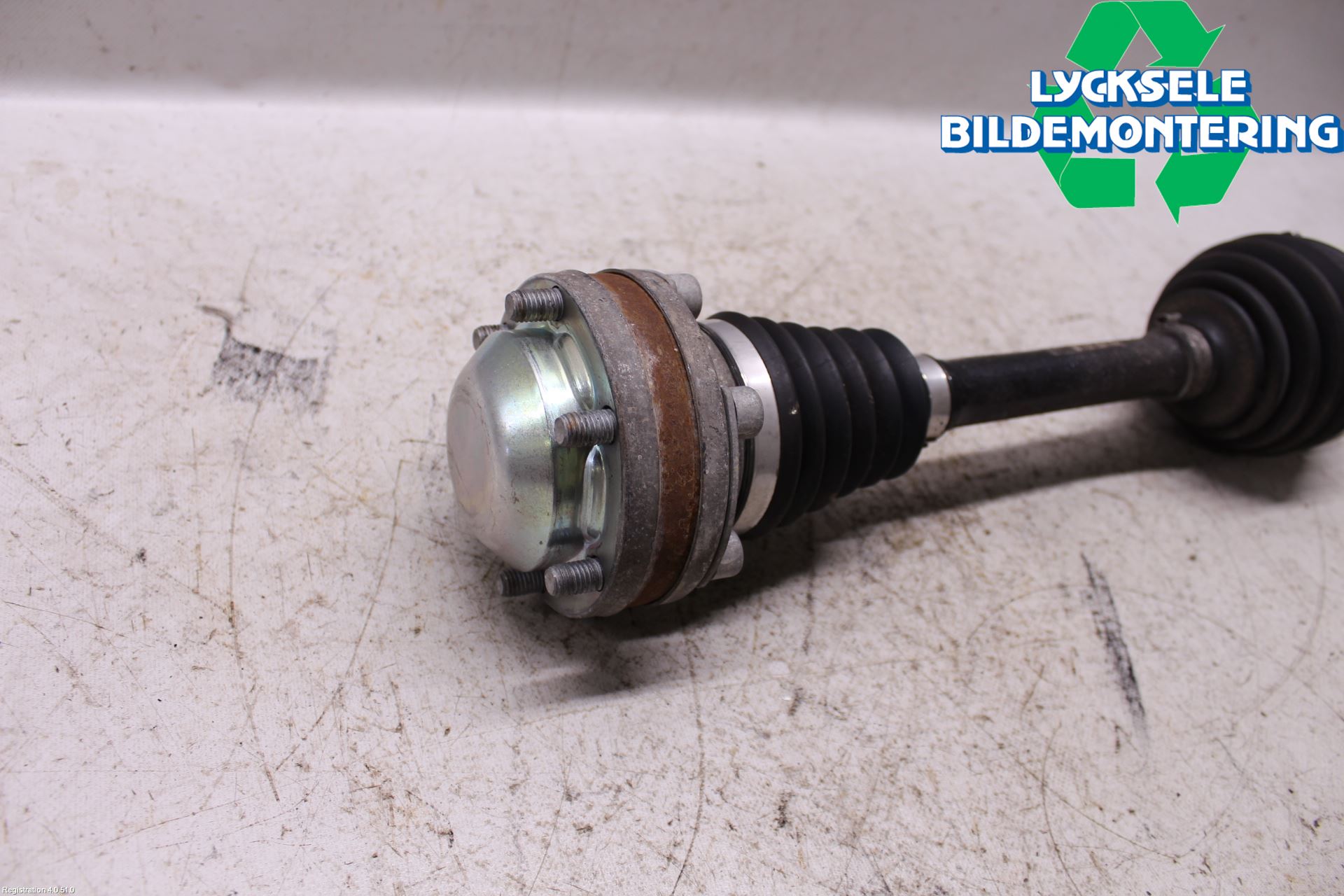 Skoda OCTAVIA (5E) 13-20 Drivaxel Fram Vänster