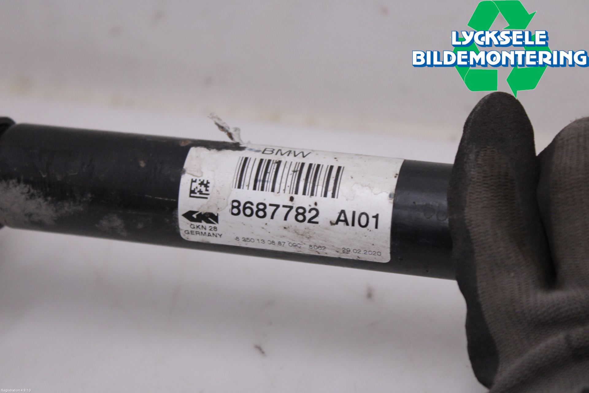 BMW X3 G01 18- Drivaxel Fram Höger