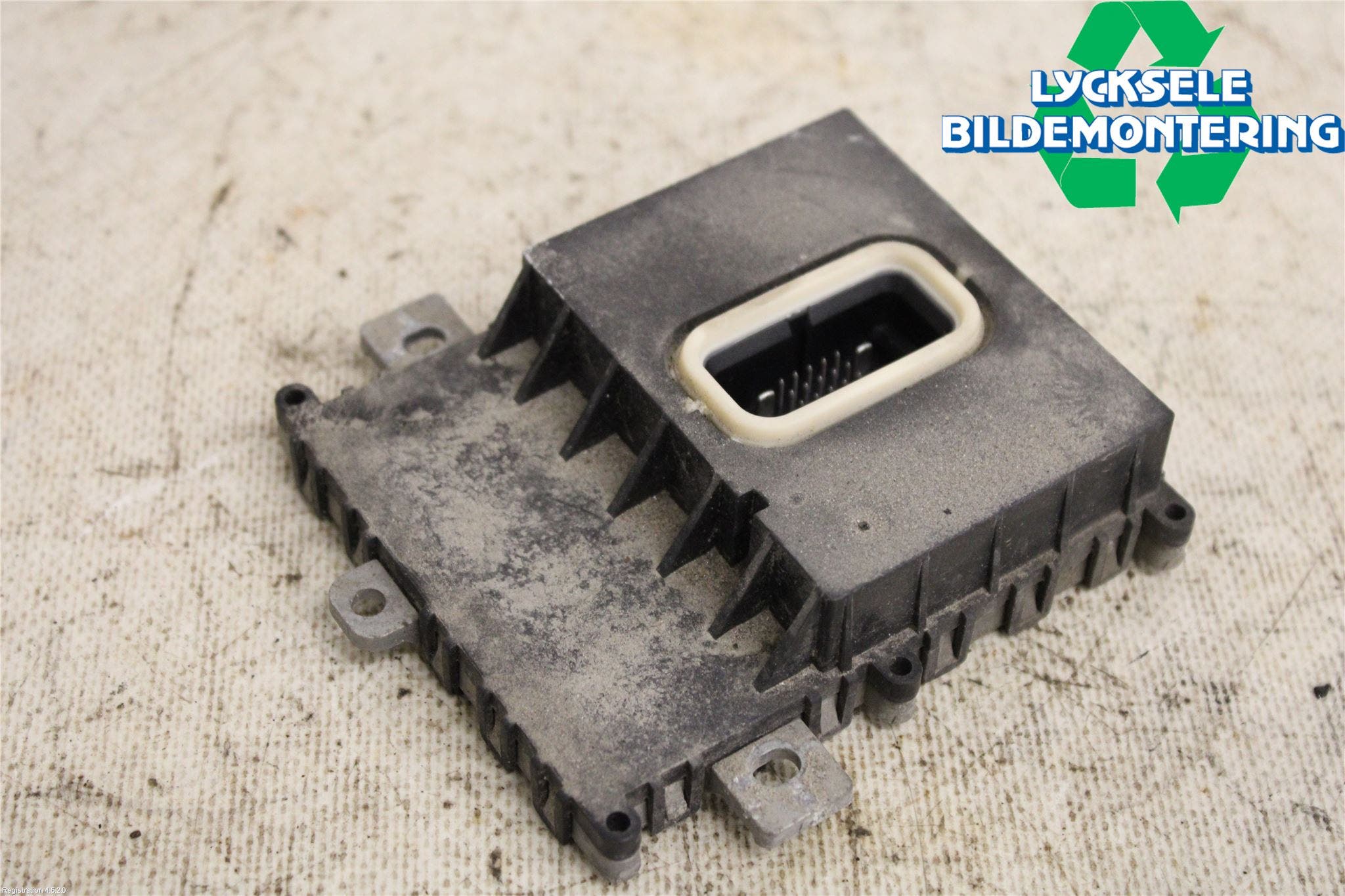 Mercedes-Benz MB GLK-KLASS (X204) 08-16 Styrenhet Strålkastare