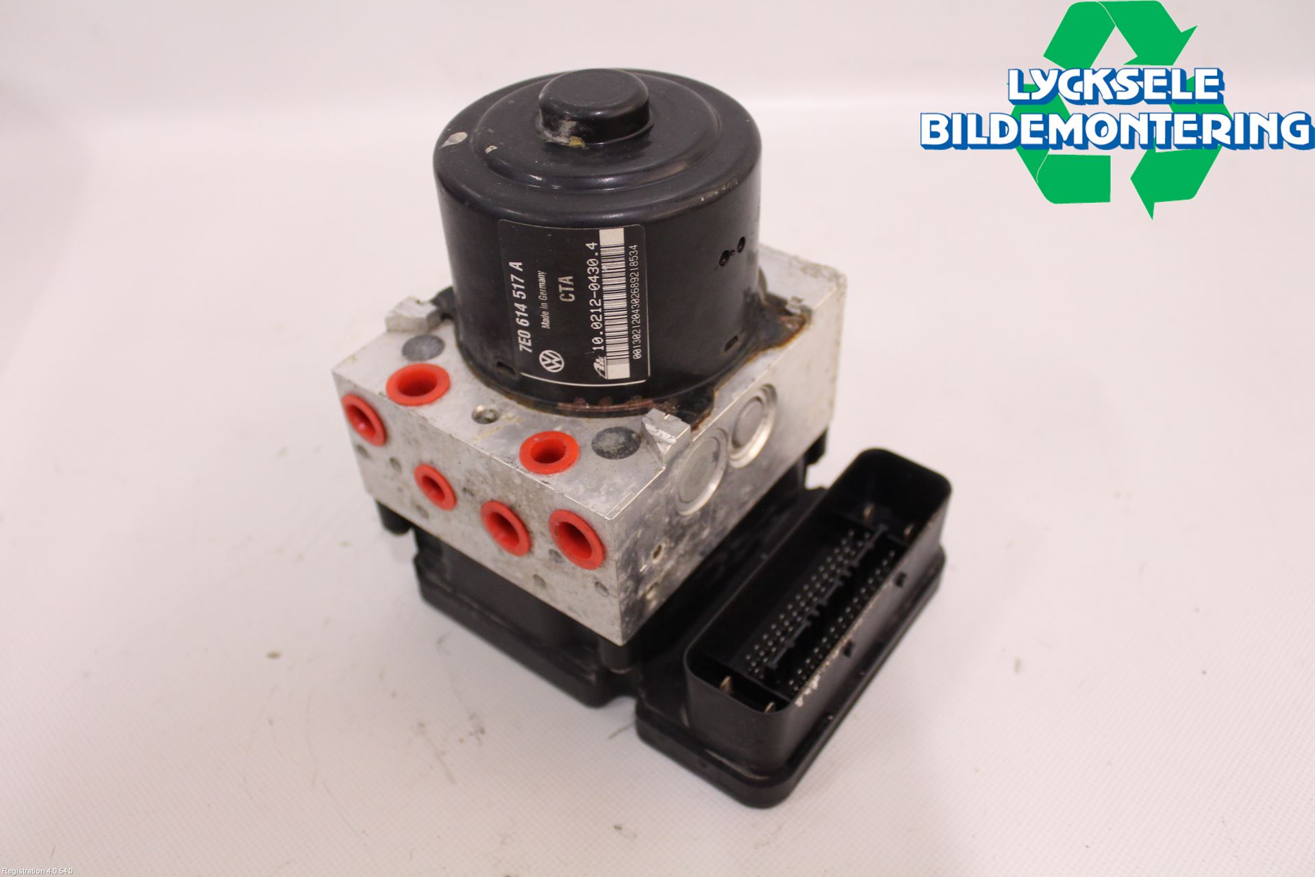 Volkswagen VW TRANSP/CARAVELLE (T5) 04-15 Abs Hydraulaggregat