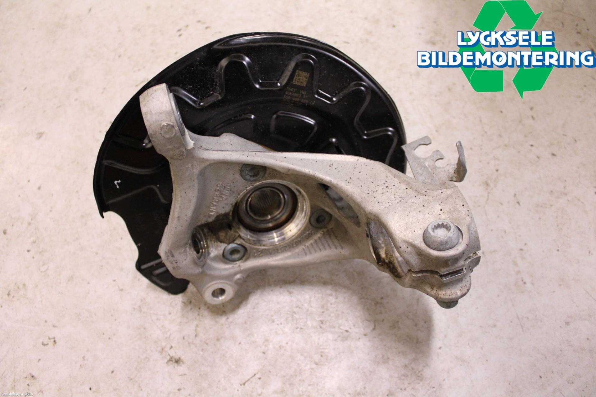 Volkswagen VW GOLF / E-GOLF VII 13-20 Styrspindel Lagerhus Vä