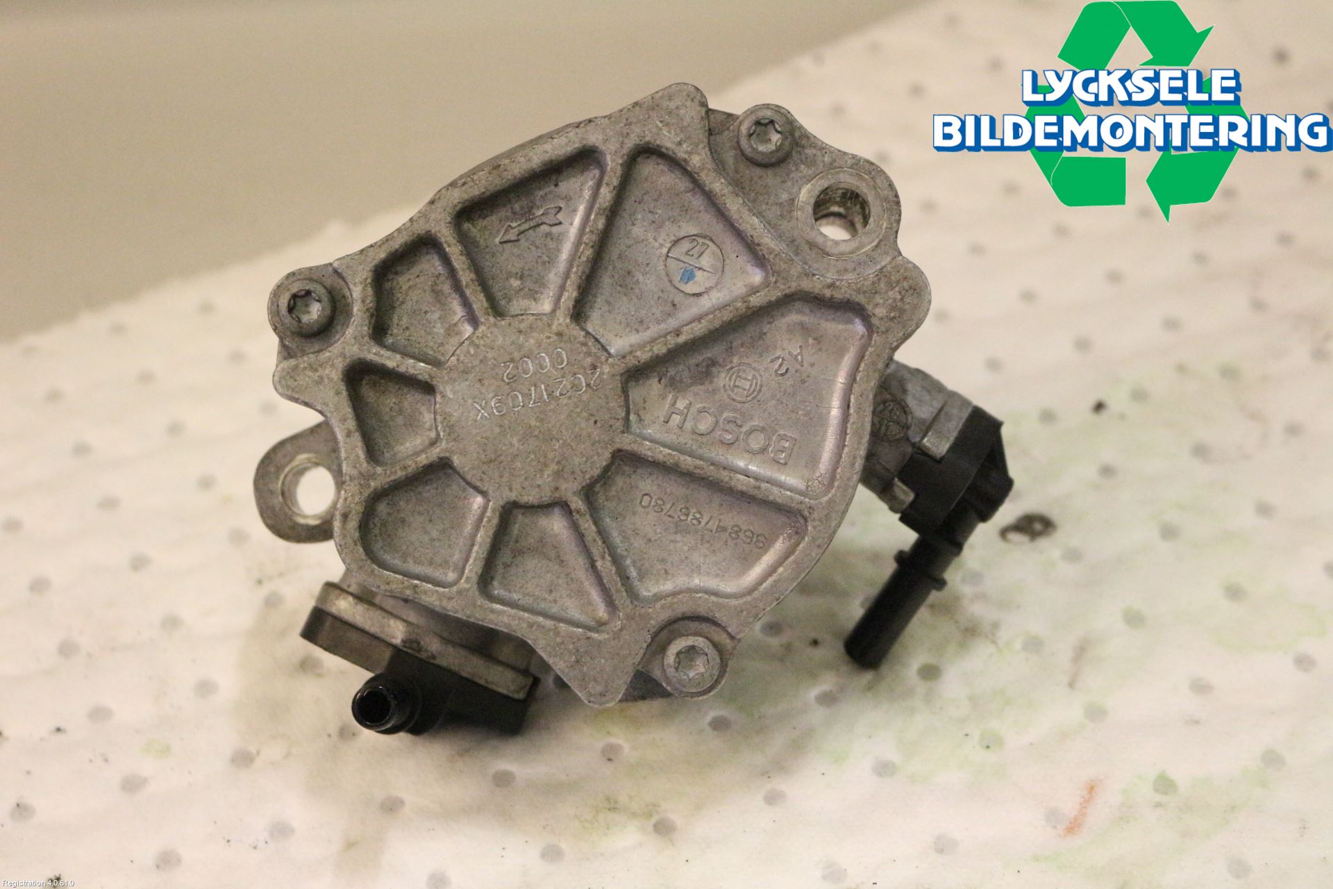 Ford FOCUS 11-14 Vakuumpump