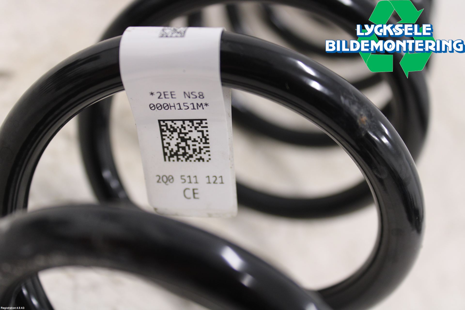 Skoda KAMIQ 20- Fjäder Bak