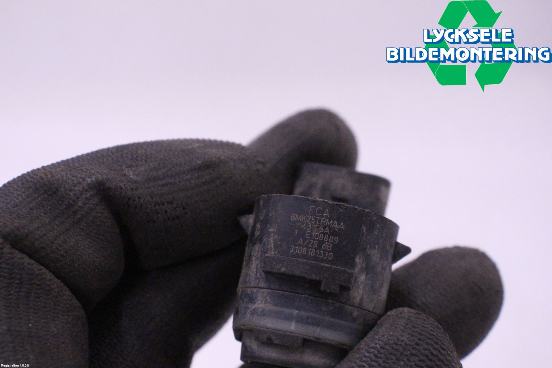 Dodge PICK UP RAM 81- Parkeringshjälp Backsensor