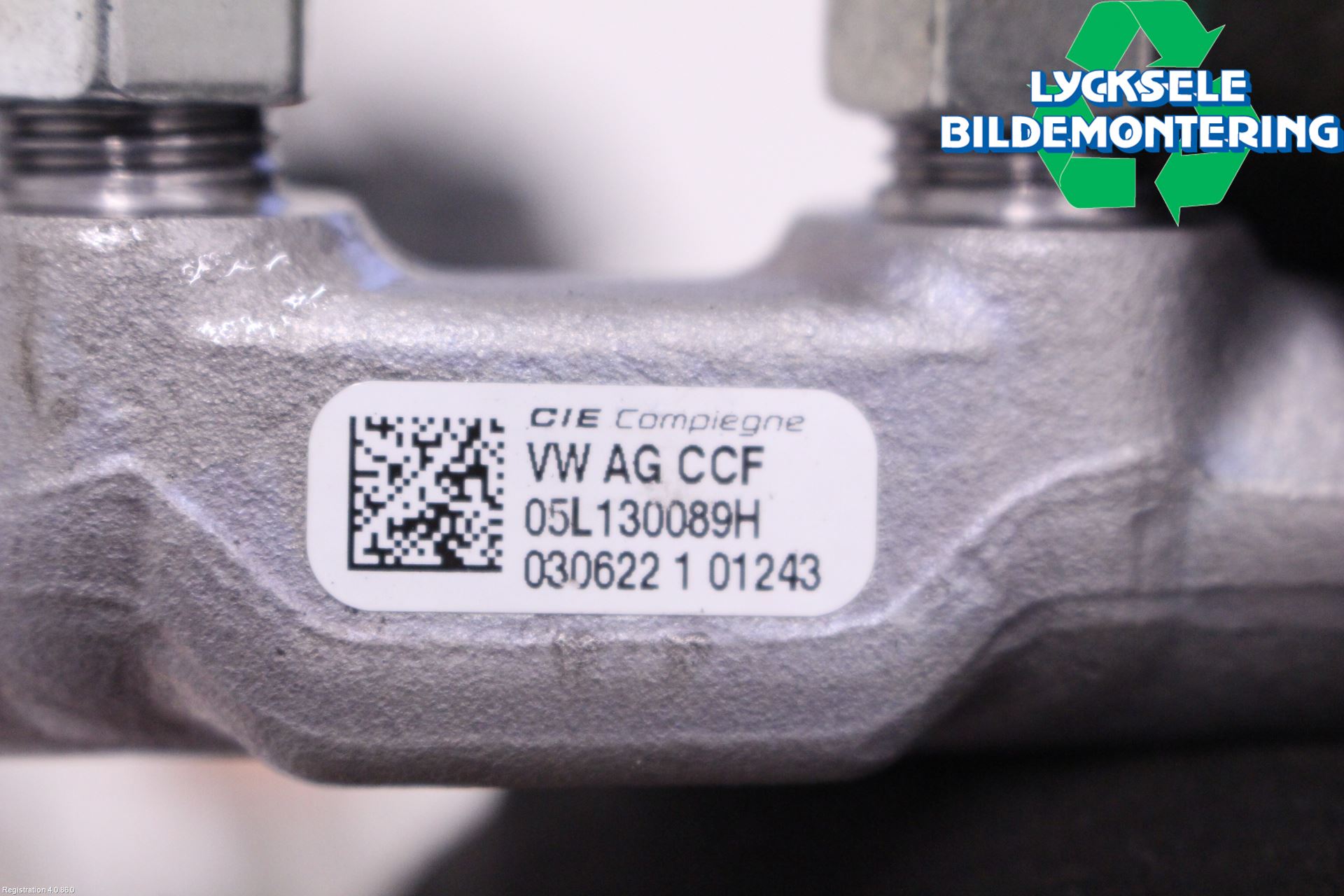 Audi A6 F2/C8 19- Inj. Fuelrail