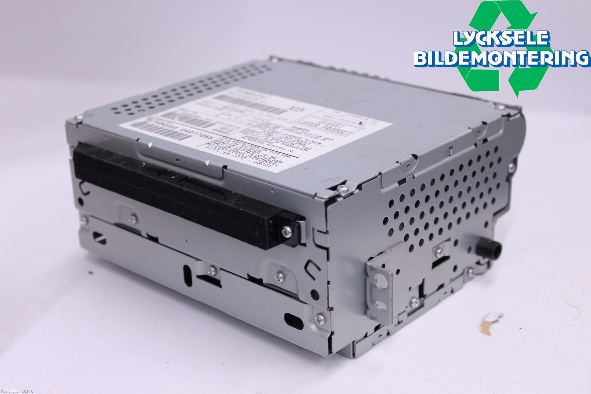 Volvo XC70 08-13 Cd Radio - Multimediapanel