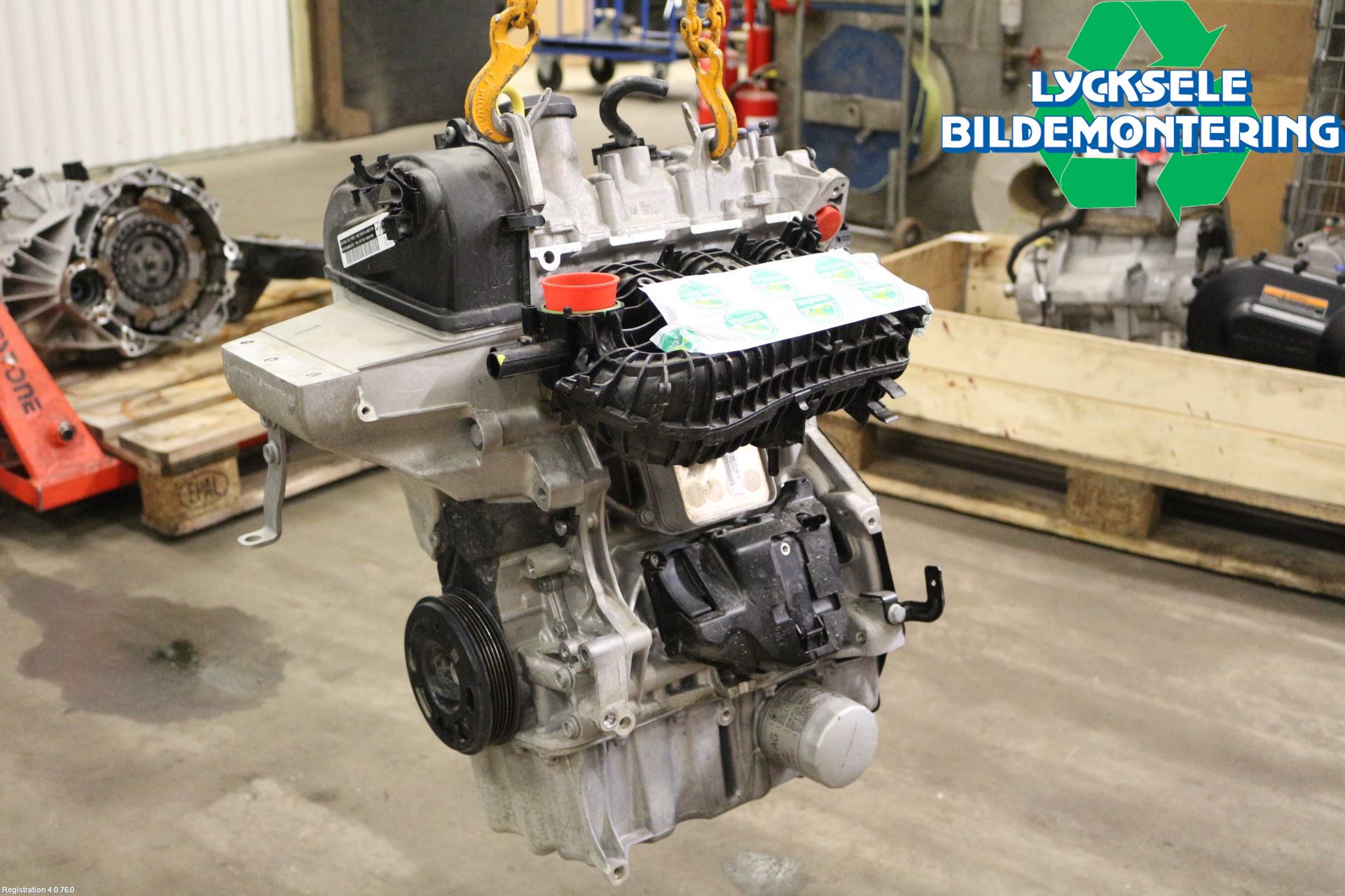 Skoda FABIA 15-21 Motor Bensin