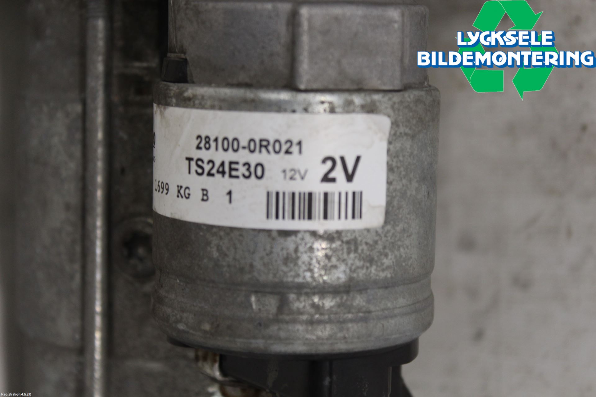 Toyota AVENSIS 09-15 Startmotor Diesel