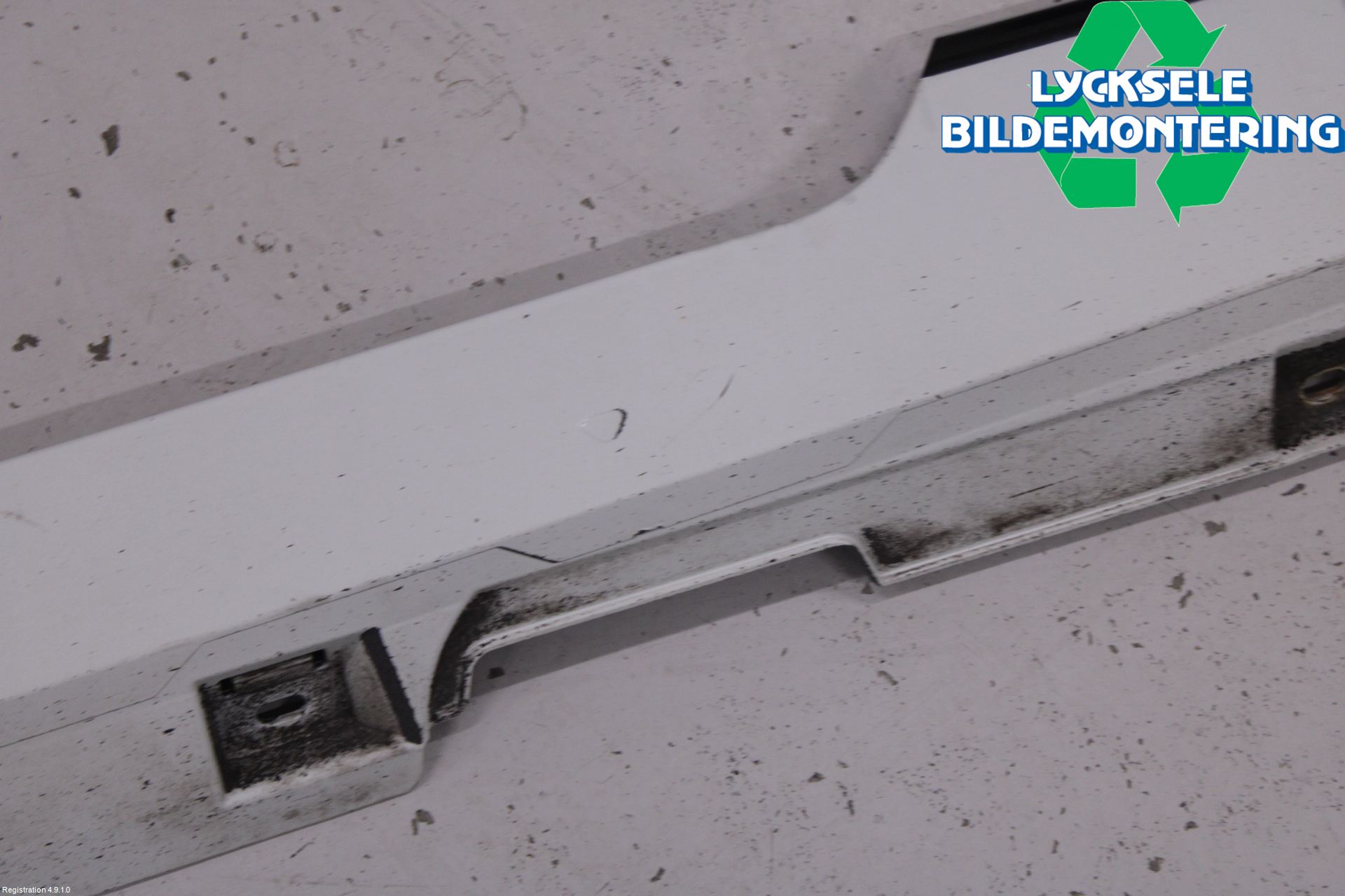 Volkswagen VW PASSAT 15-19 Sidokjol Vä