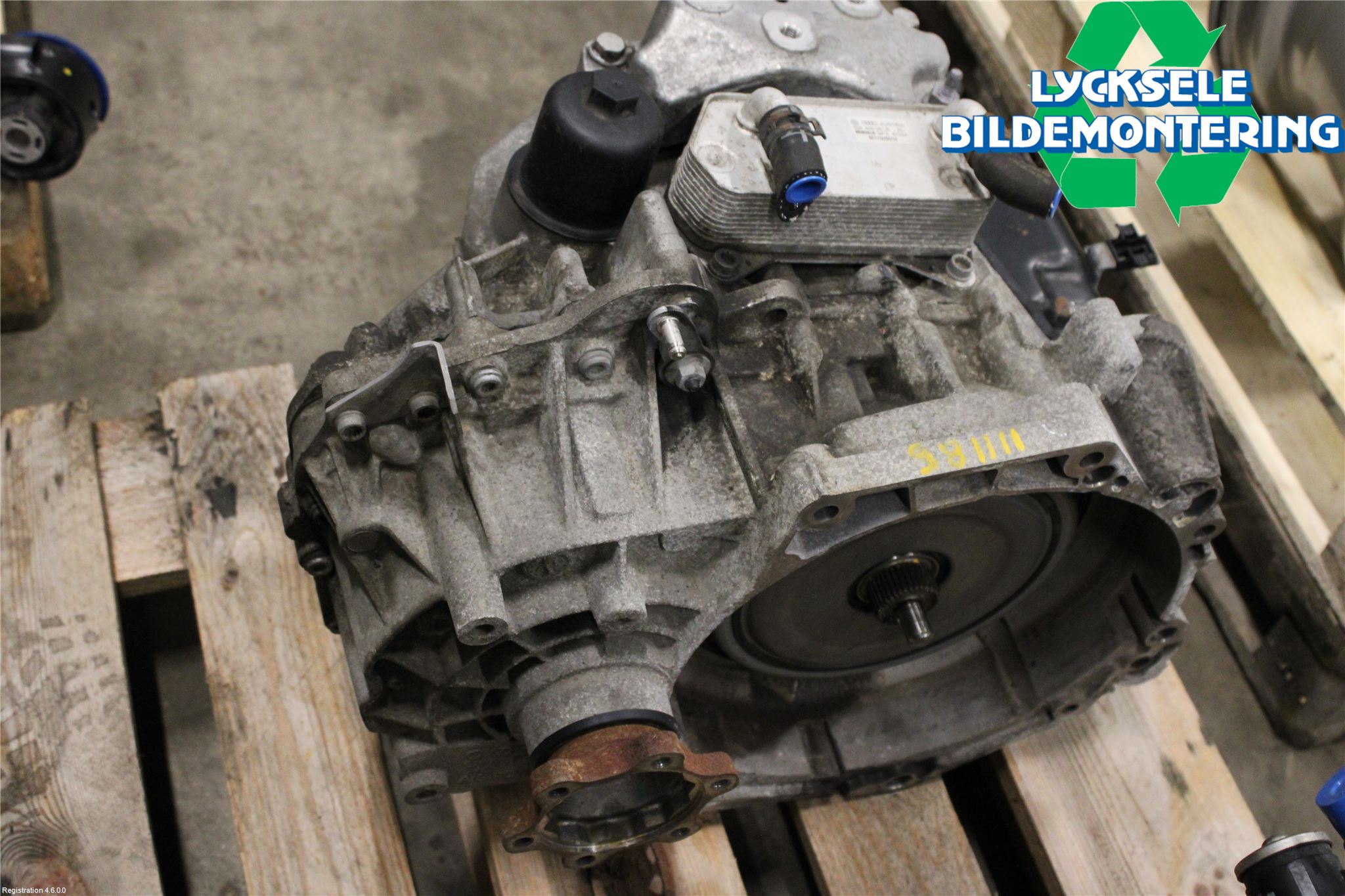 Volkswagen VW GOLF / E-GOLF VII 13-20 Växellåda Automat