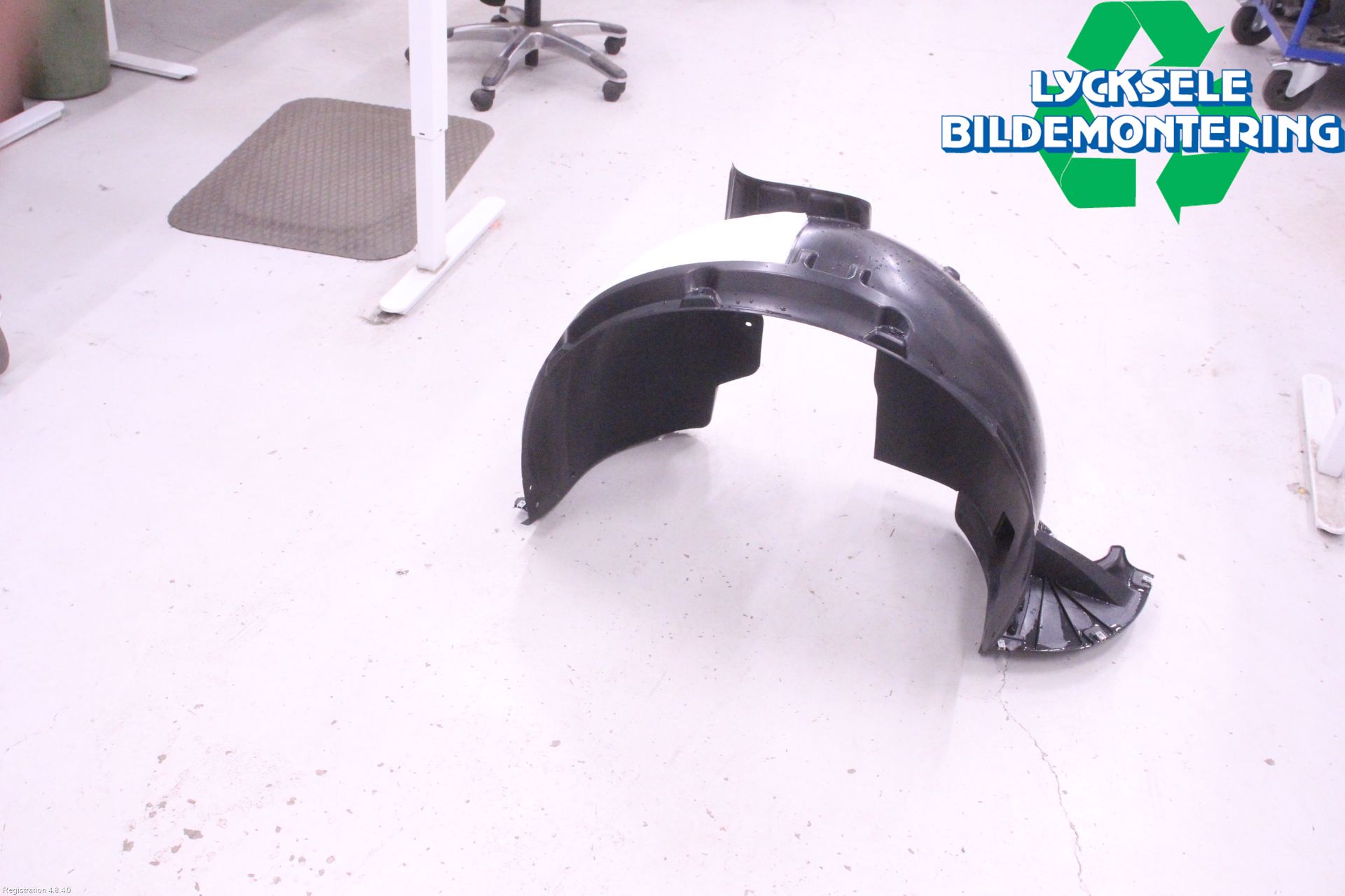 Volkswagen VW TIGUAN 24- Skärm Inner