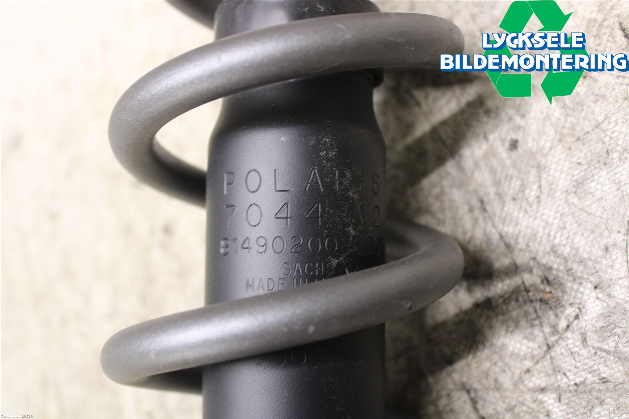 MC och moped MC ÖVRIGA Stötdämpare Fram