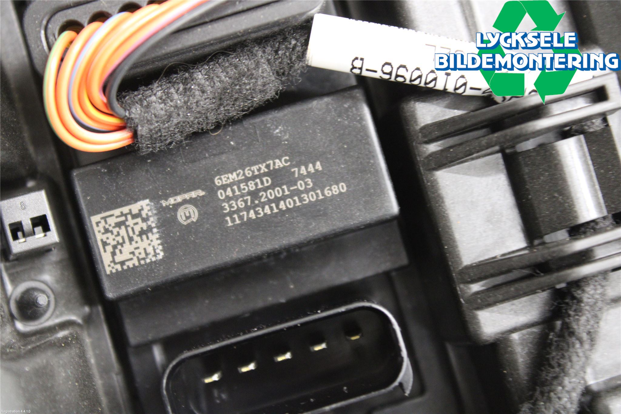 Dodge PICK UP RAM 81- Innerbelysning