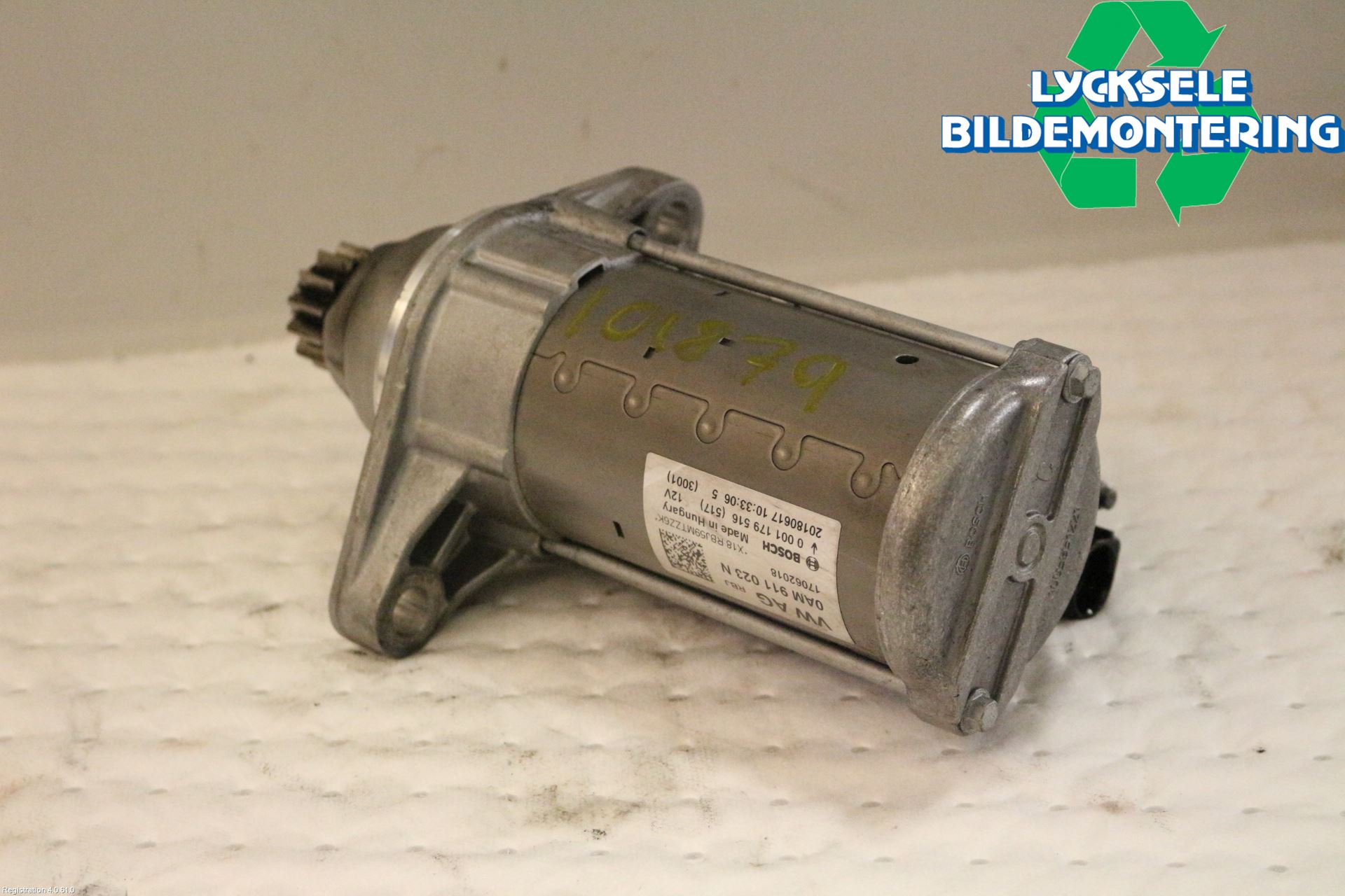 Skoda FABIA 15-21 Startmotor