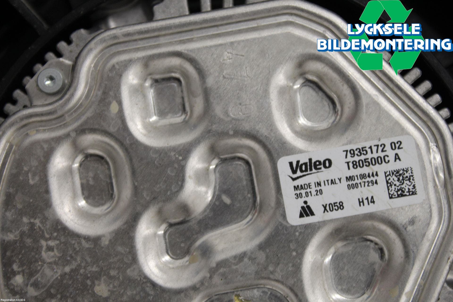 BMW 3 G20/G21/G80/G81 19- Kylfläkt El