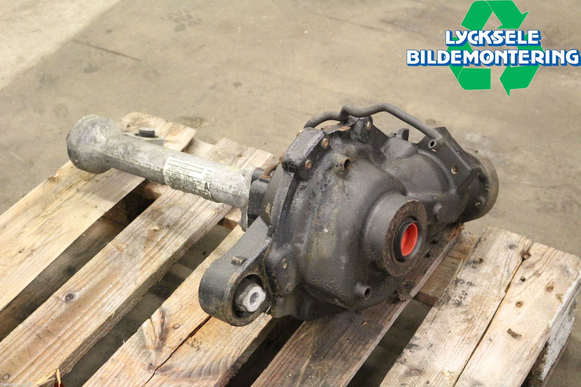 Ford RANGER EU 12-23 Framvagn Diffrential