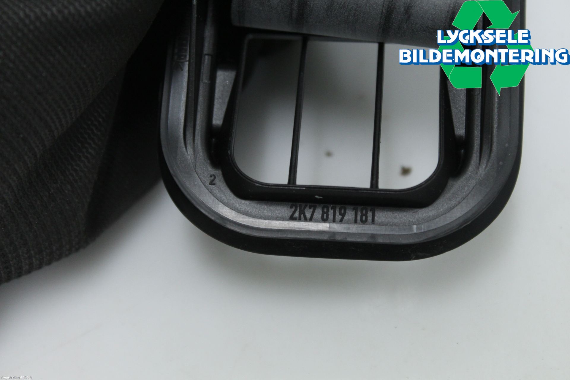 Ford TRANSIT/TOURNEO CONNECT 22- Deflektor Plåt-Plast Kylning